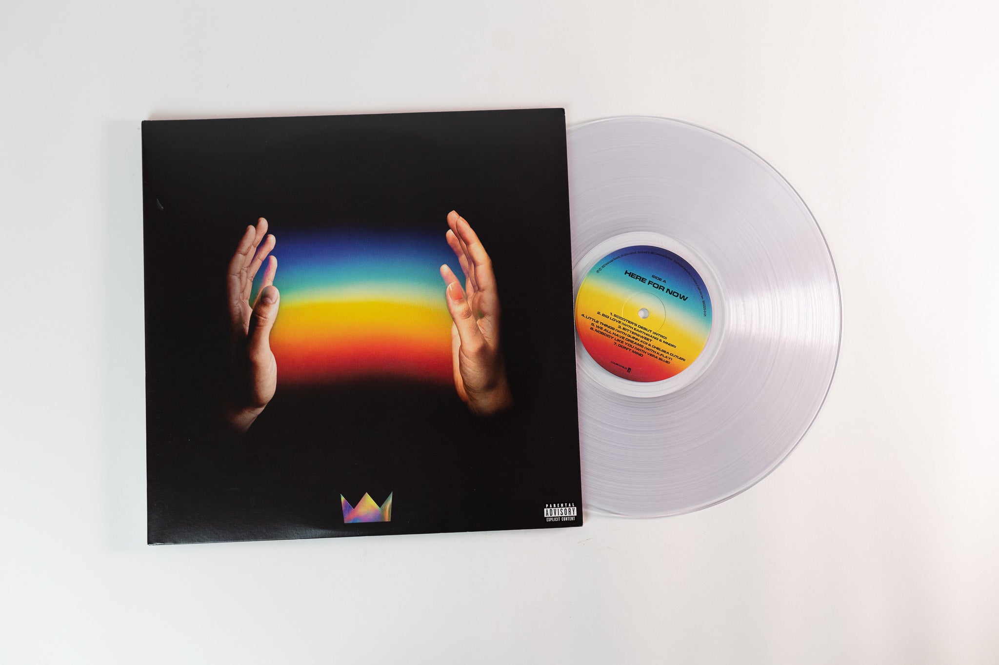 Louis The Child - Here For Now/Candy II on Interscope Clear / Pink Marbled