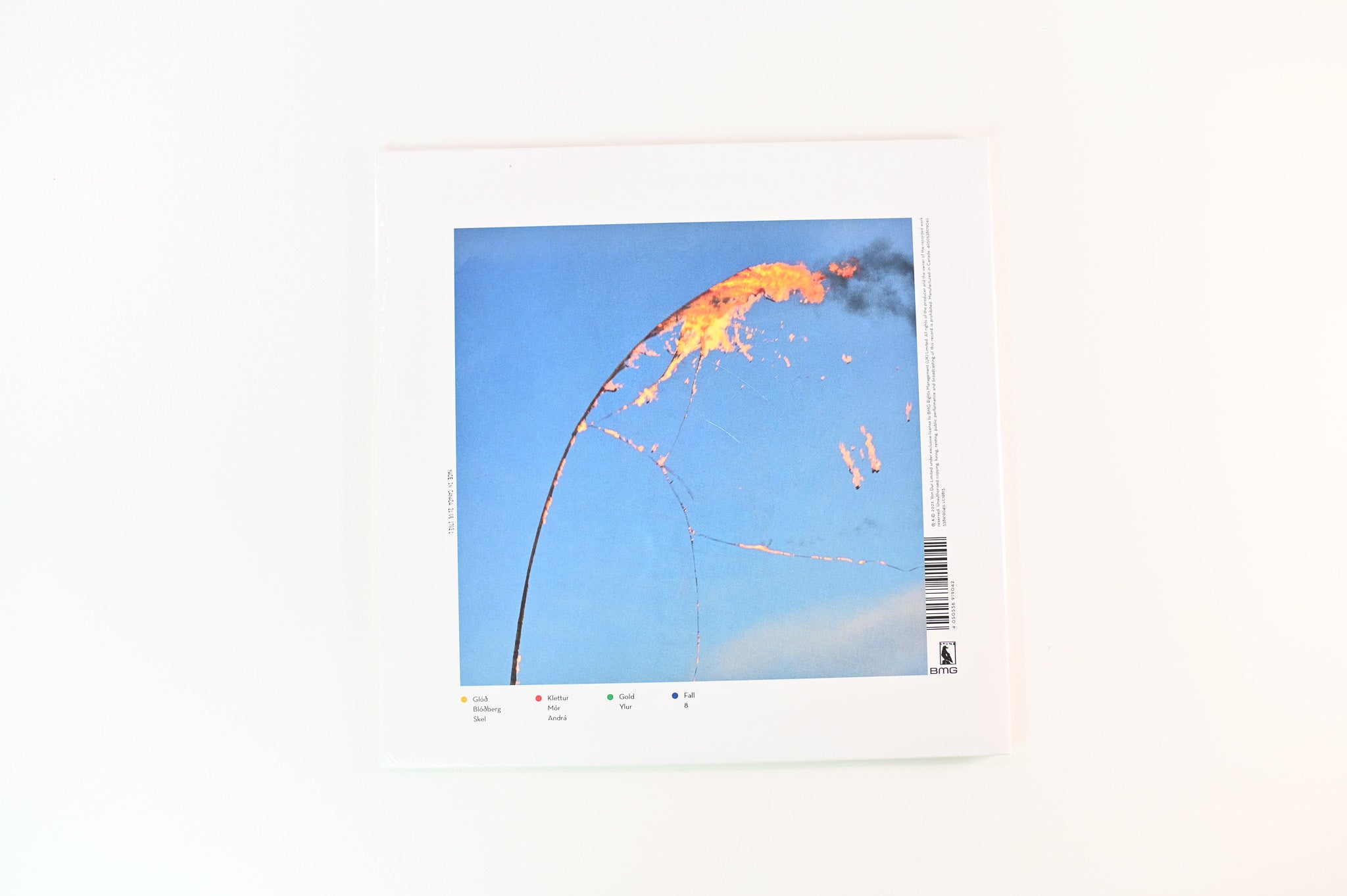 Sigur Rós - Átta on Krunk Ltd. Yellow Vinyl SEALED