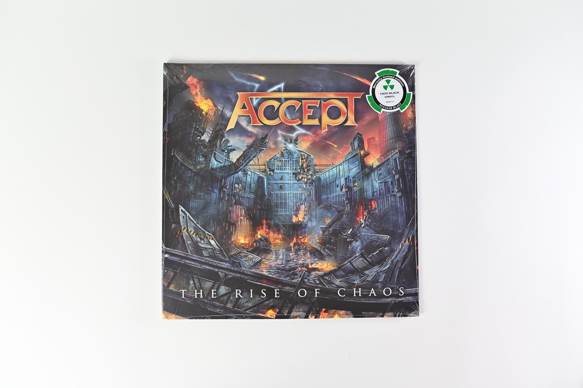 Accept - The Rise Of Chaos on Nuclear Blast - Sealed