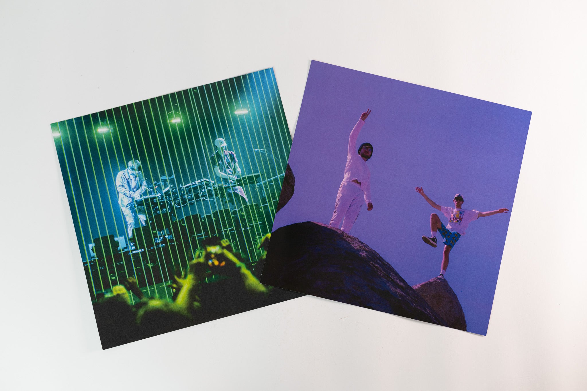 Louis The Child - Here For Now/Candy II on Interscope Clear / Pink Marbled