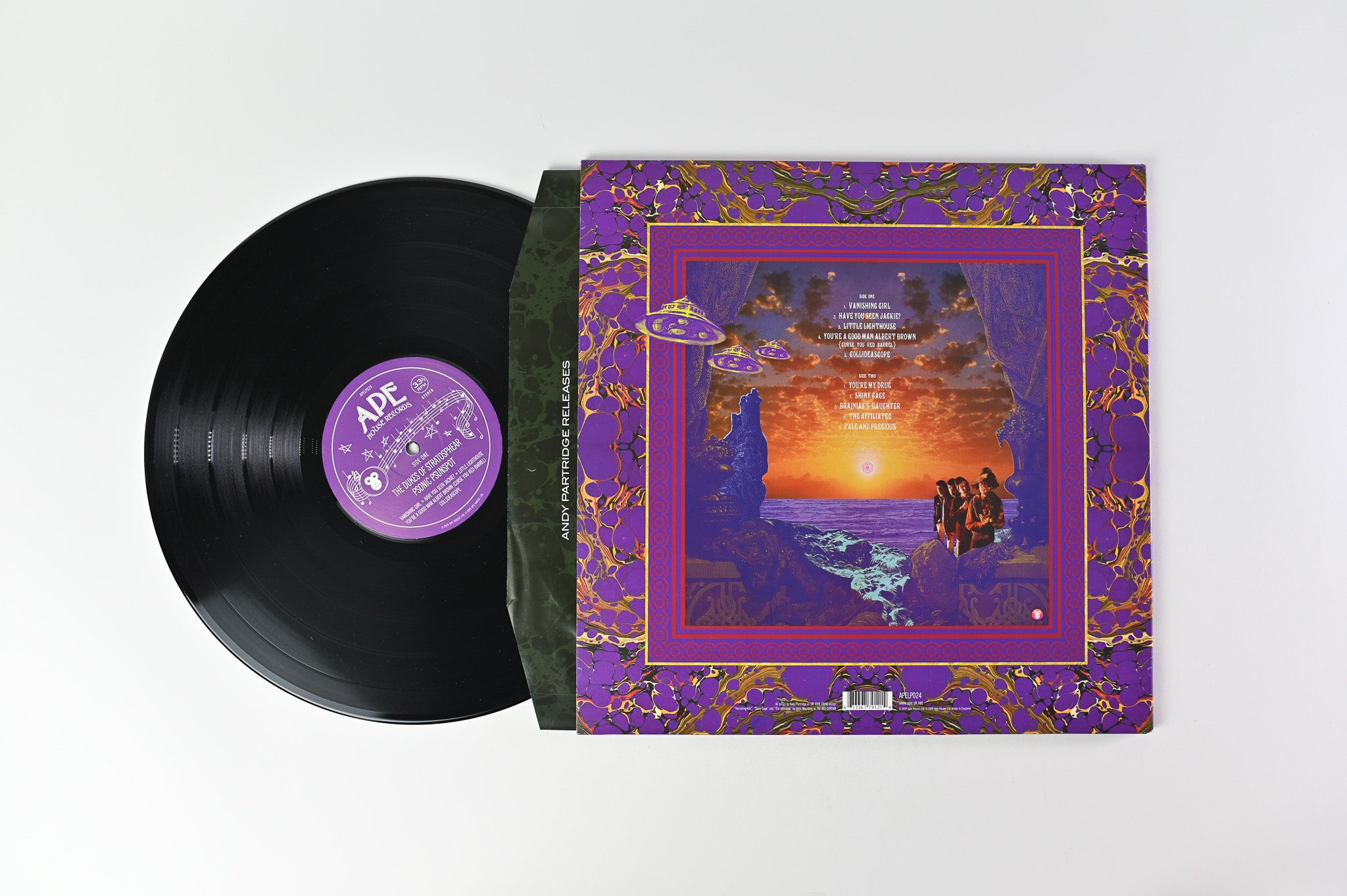 XTC - Psonic Psunspot on Ape House Reissue