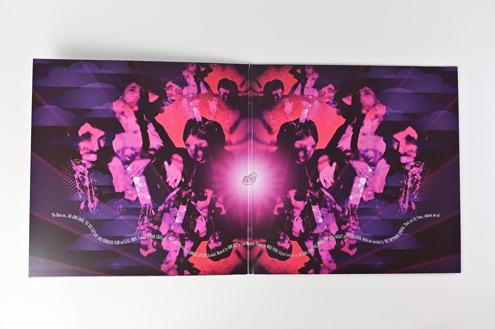XTC - Psonic Psunspot on Ape House Reissue