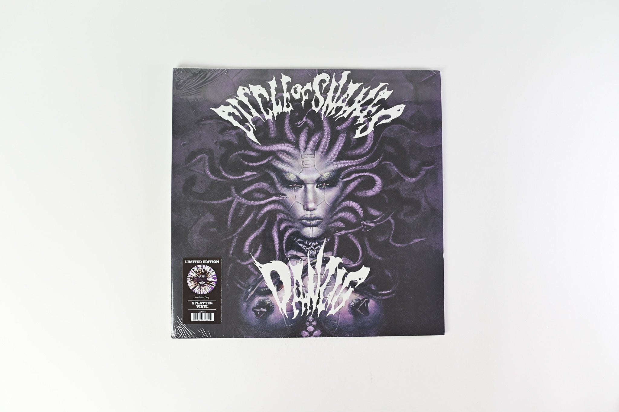 Danzig - Circle Of Snakes on Cleopatra - Sealed - Splatter Vinyl