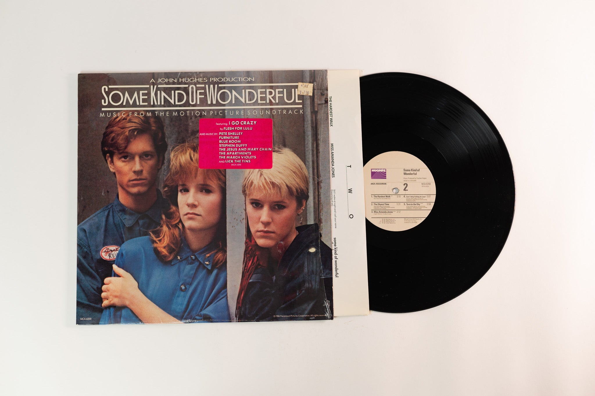 Various - Some Kind Of Wonderful (Music From The Motion Picture Soundtrack) on MCA Hughes