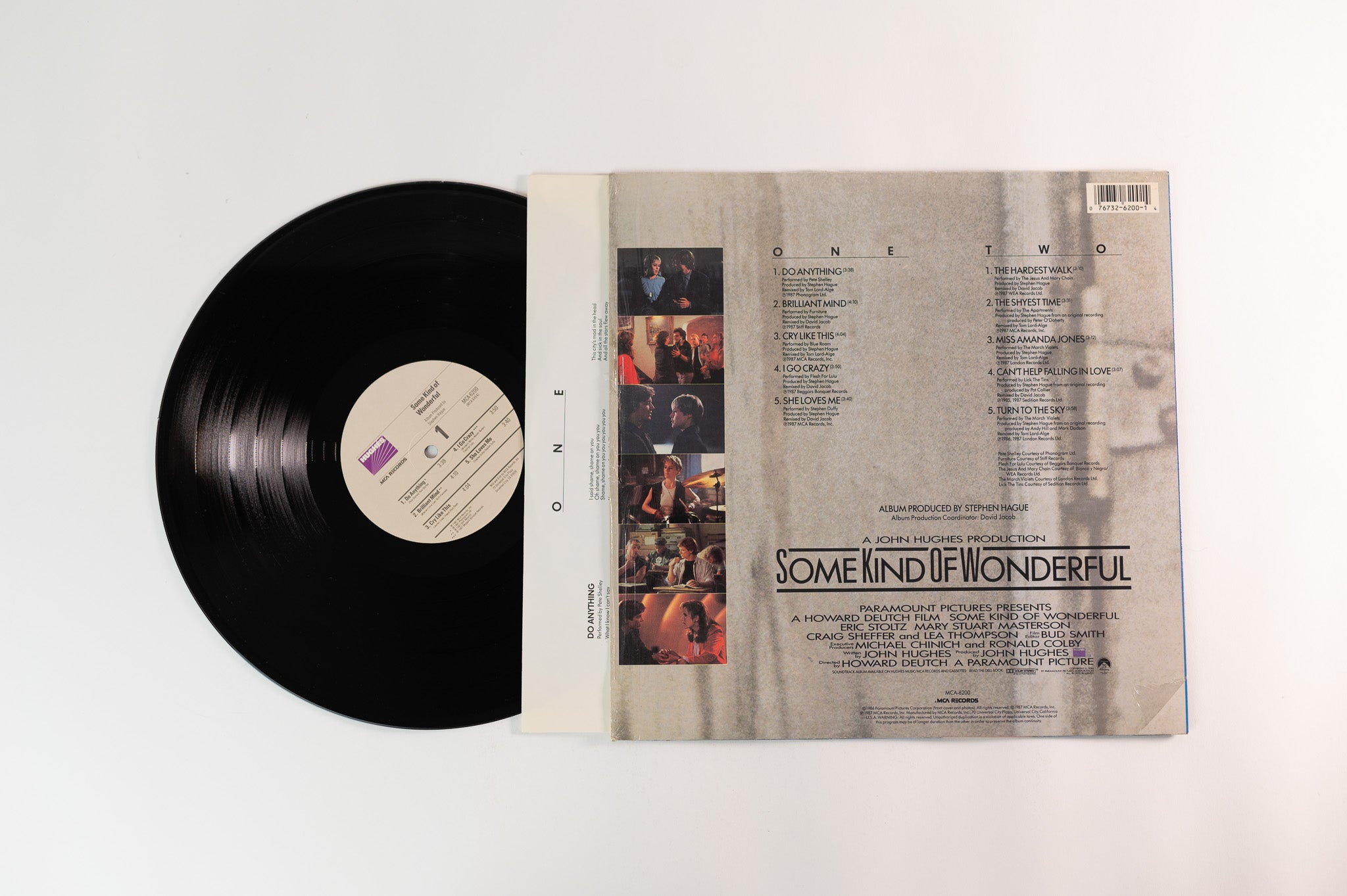 Various - Some Kind Of Wonderful (Music From The Motion Picture Soundtrack) on MCA Hughes