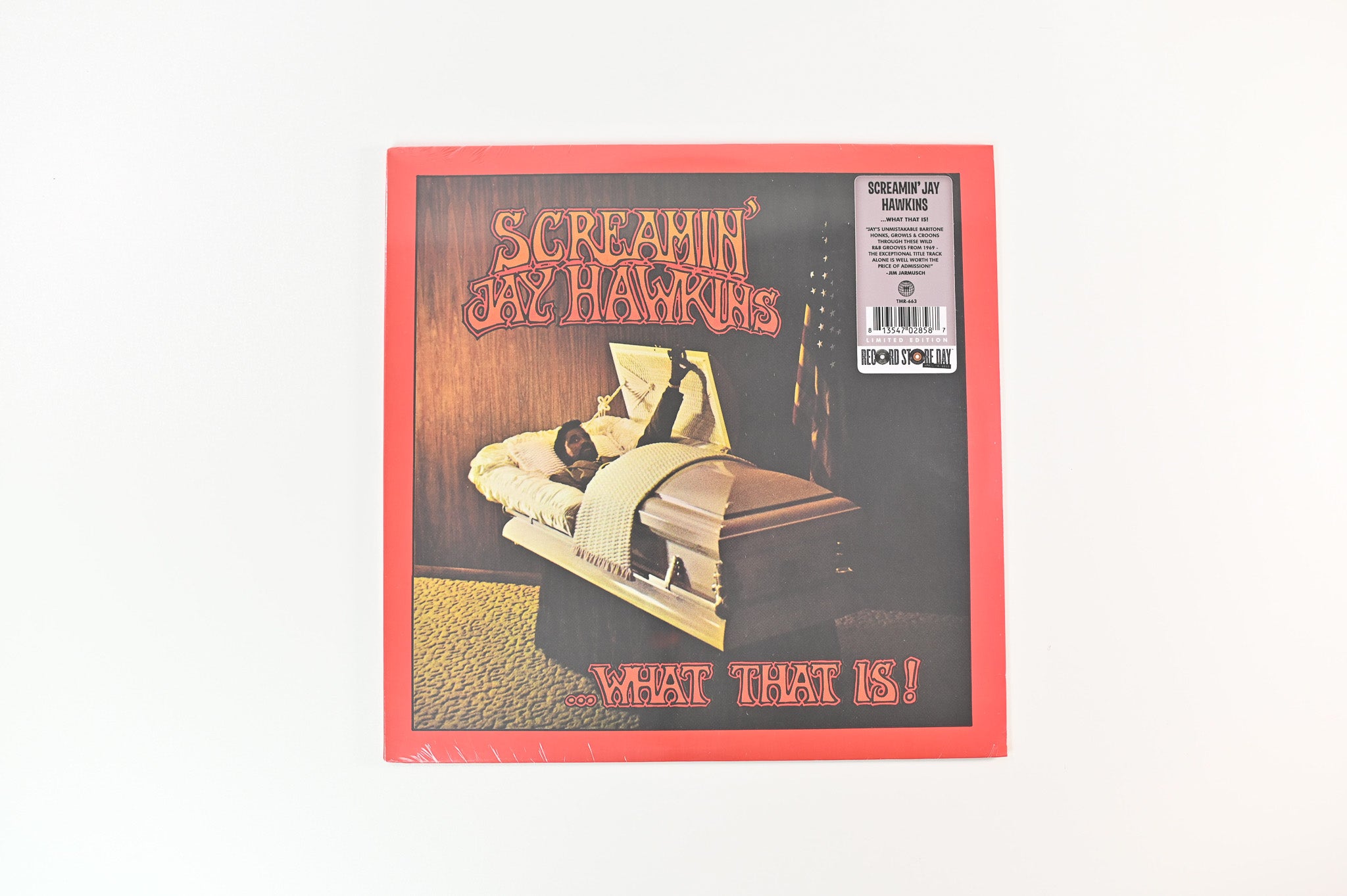 Screamin' Jay Hawkins - ...What That Is! on Third Man Records RSD Reissue SEALED