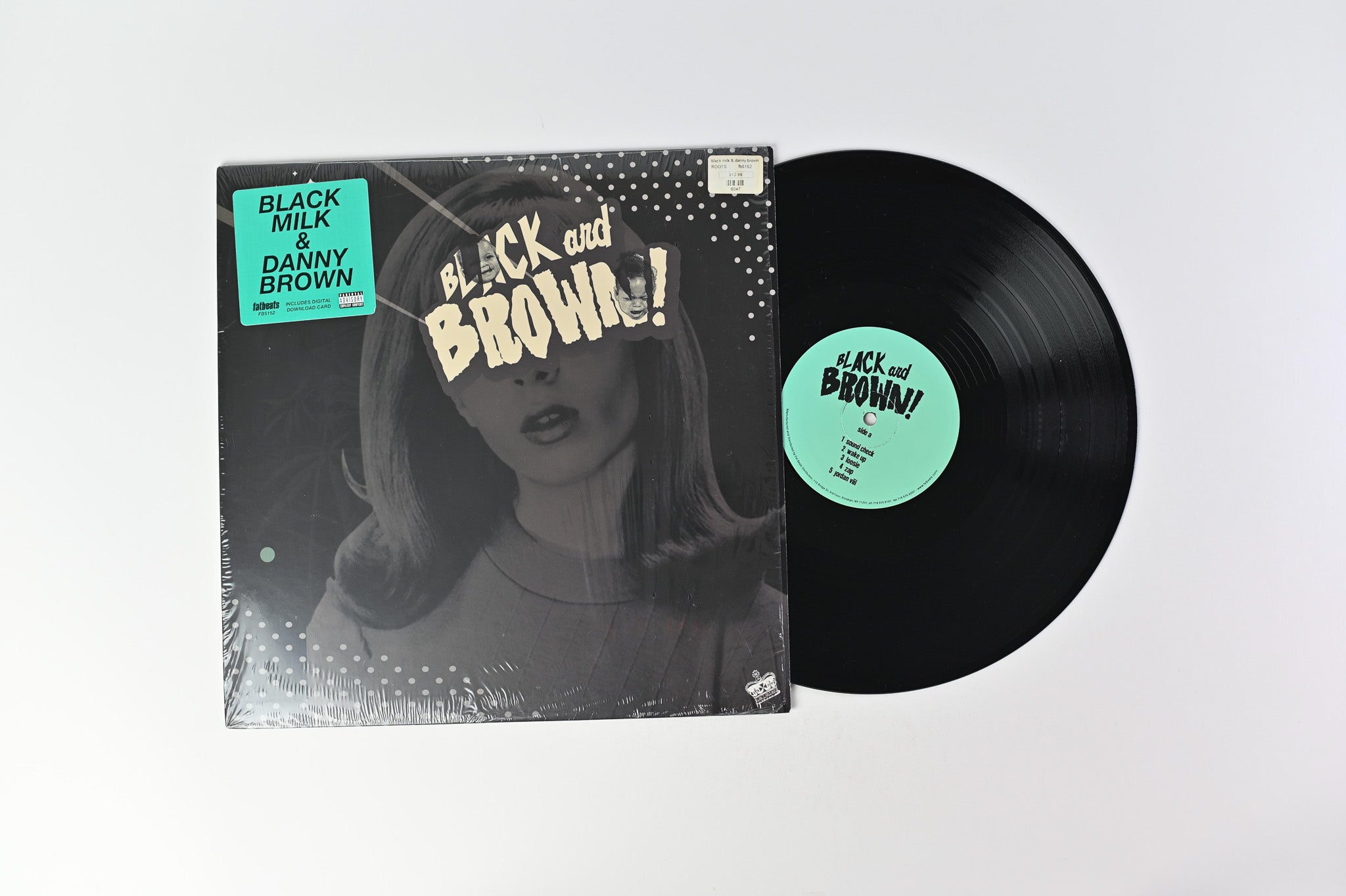 Black Milk - Black And Brown! on Fat Beats