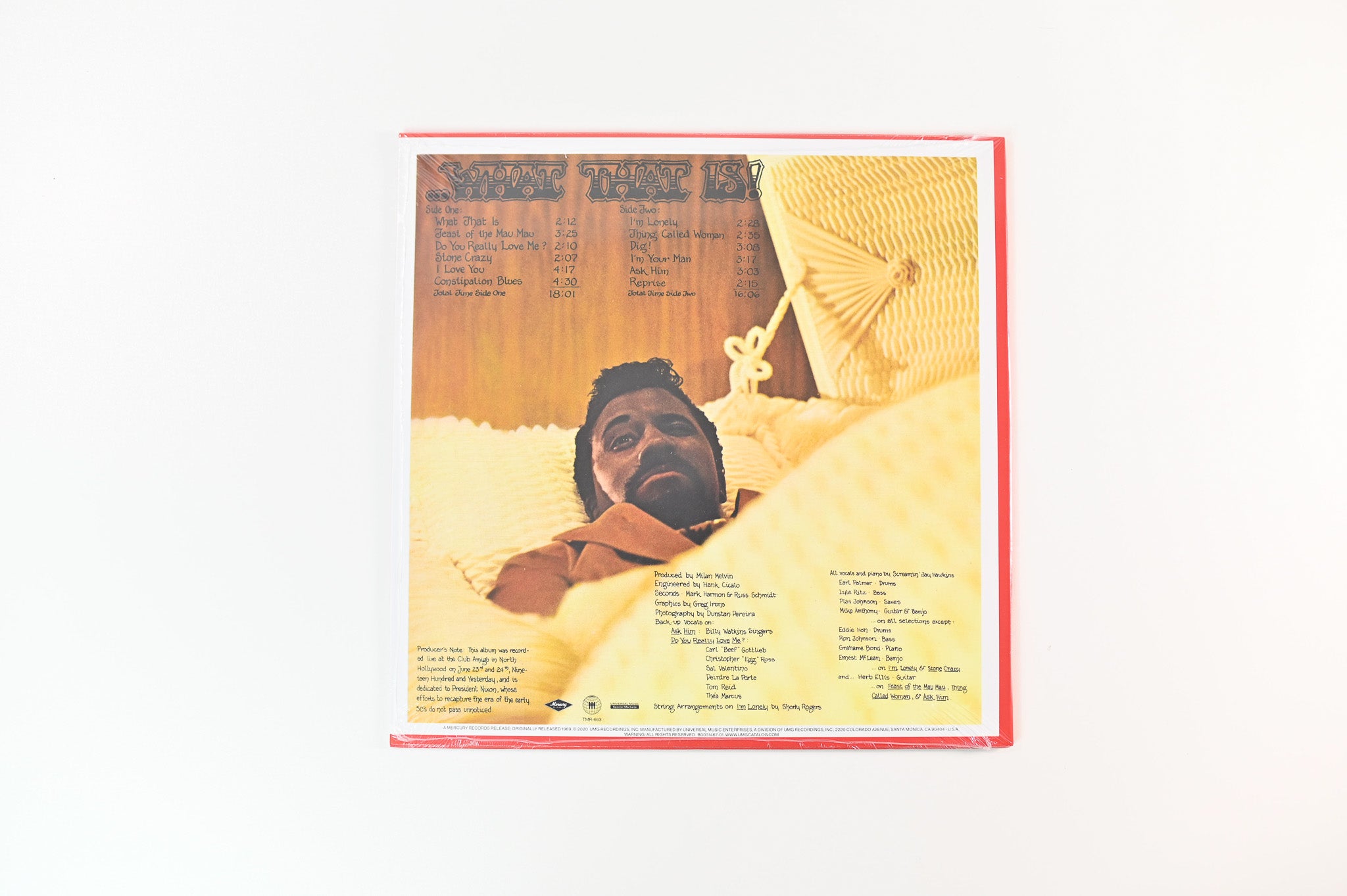 Screamin' Jay Hawkins - ...What That Is! on Third Man Records RSD Reissue SEALED