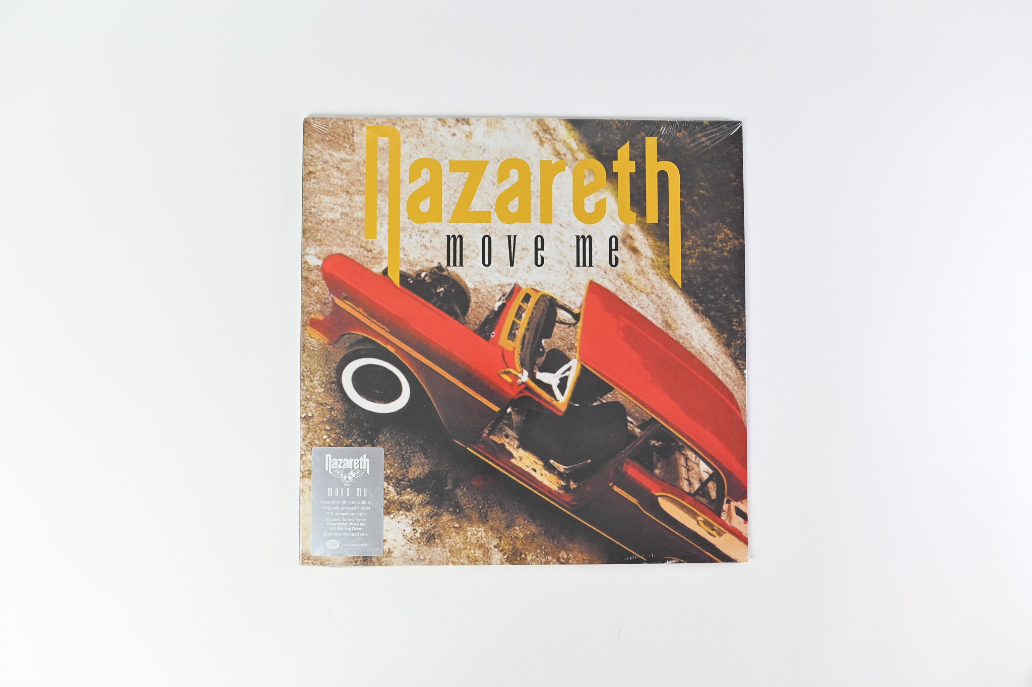 Nazareth - Move Me on BMG - Burgundy Colored Vinyl