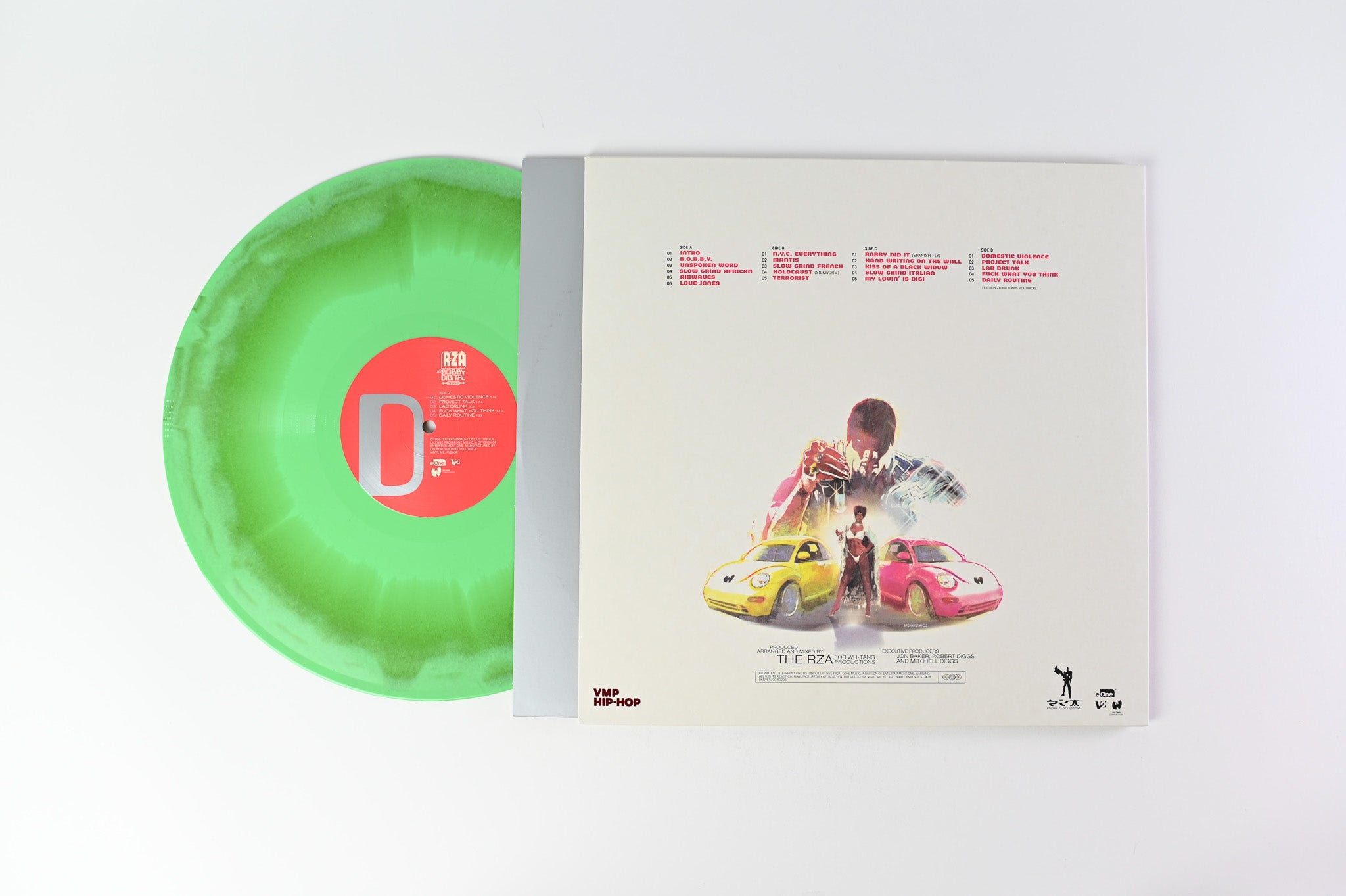 RZA - RZA As Bobby Digital In Stereo Vinyl Me Please Mantis Green Reissue