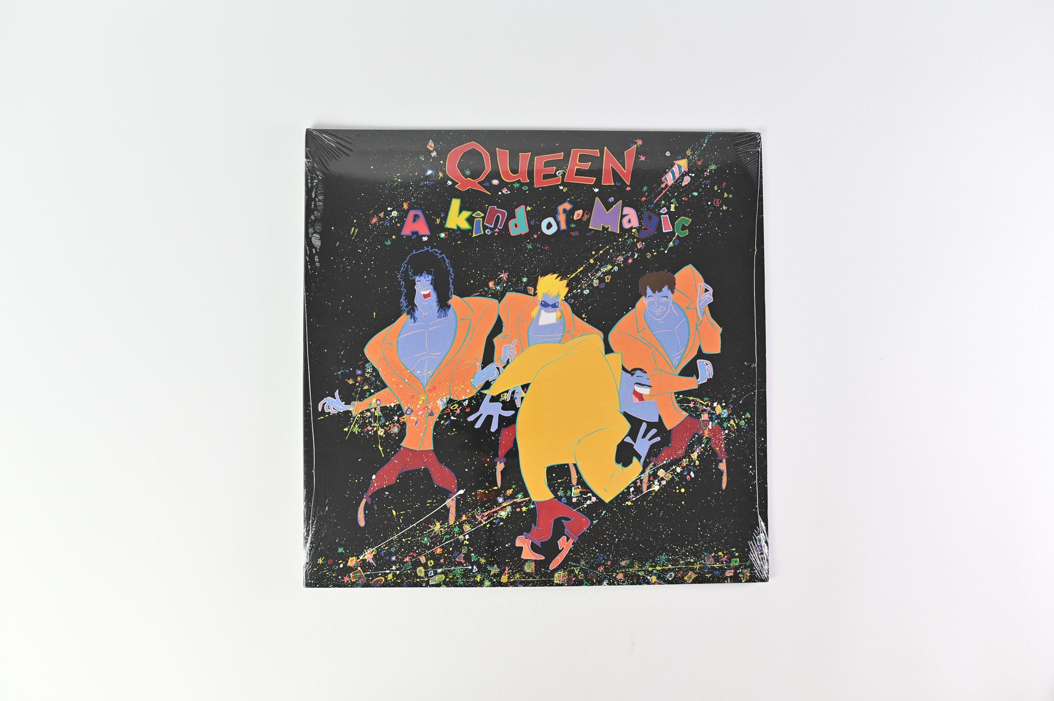 Queen - A Kind Of Magic on Hollywood Records - Sealed