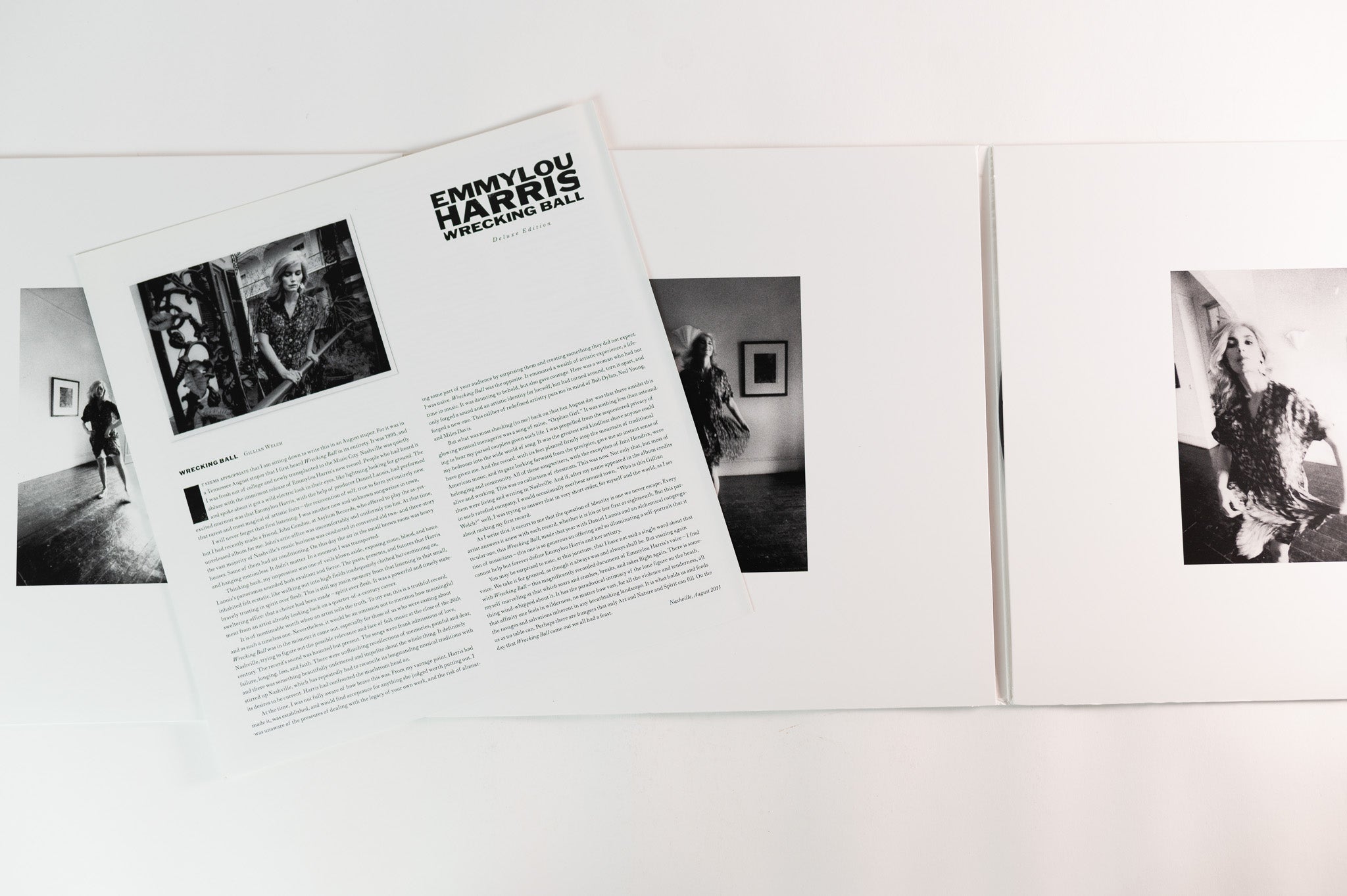 Emmylou Harris - Wrecking Ball on Nonesuch RSD 2016 Ltd Deluxe 180 Gram Reissue