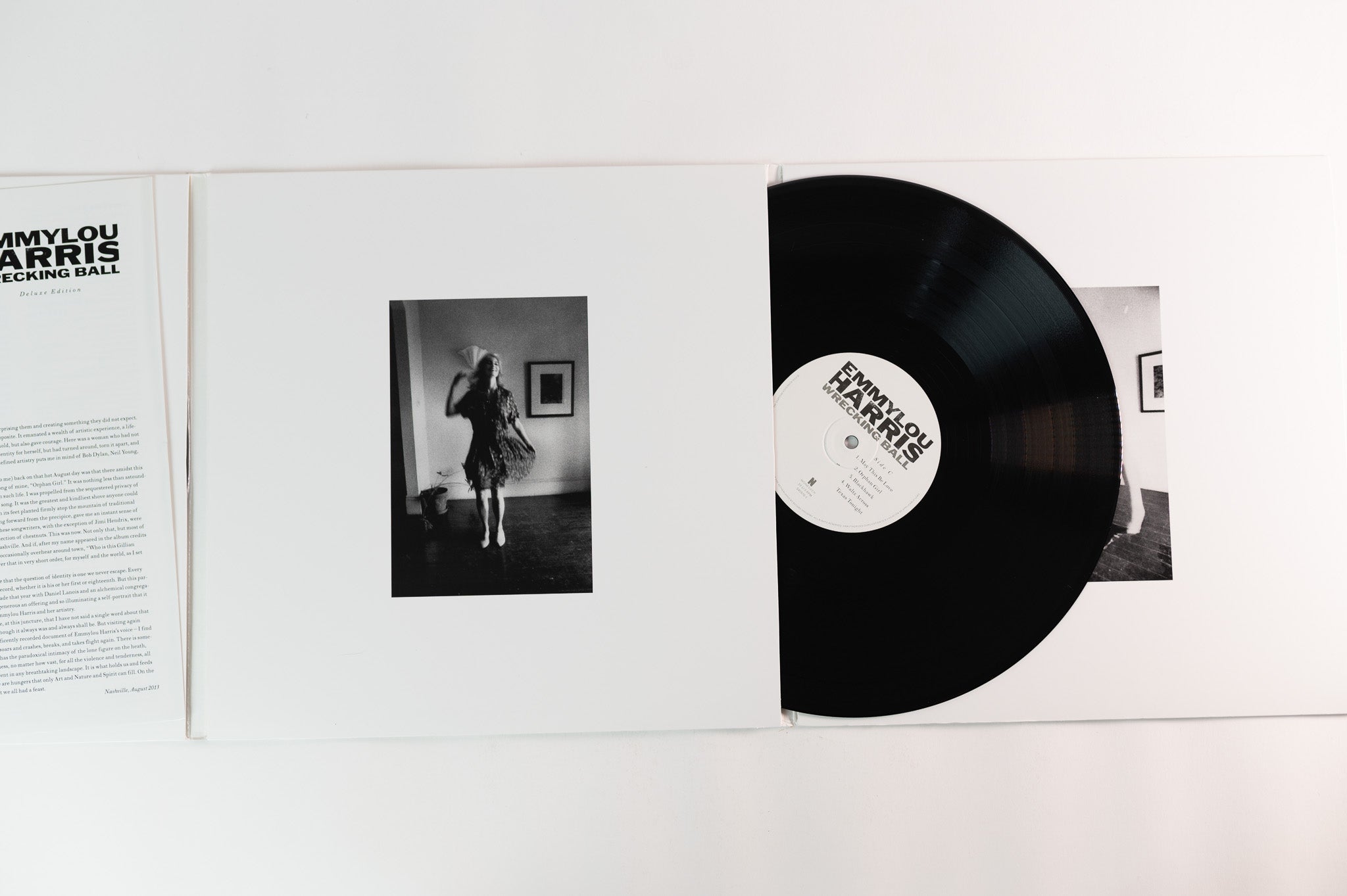 Emmylou Harris - Wrecking Ball on Nonesuch RSD 2016 Ltd Deluxe 180 Gram Reissue