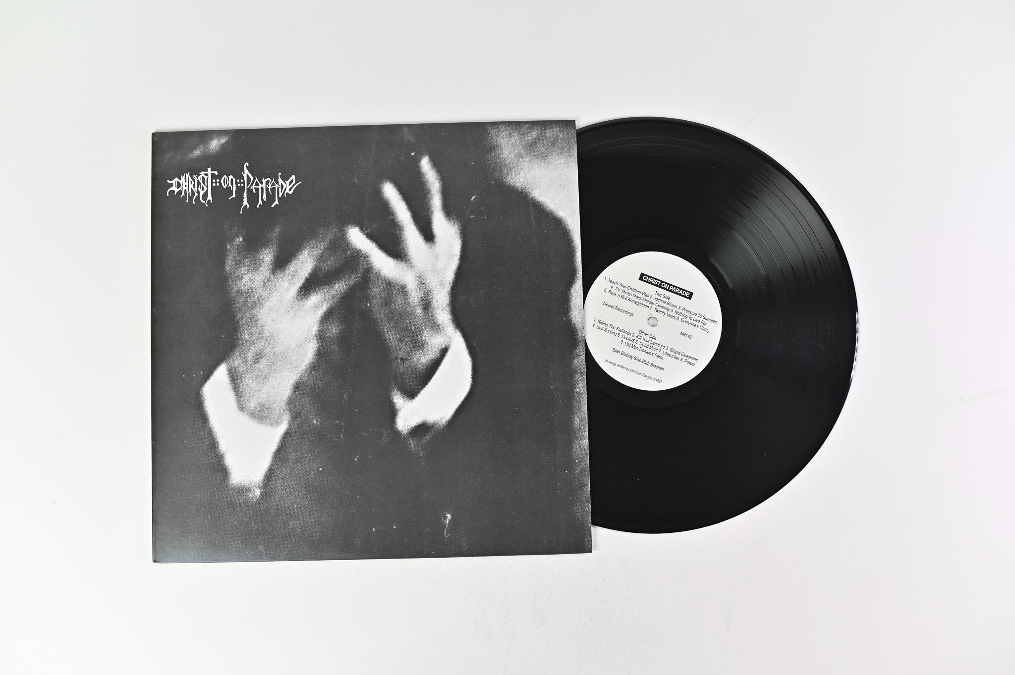 Christ On Parade - A Mind Is A Terrible Thing on Neurot Reissue