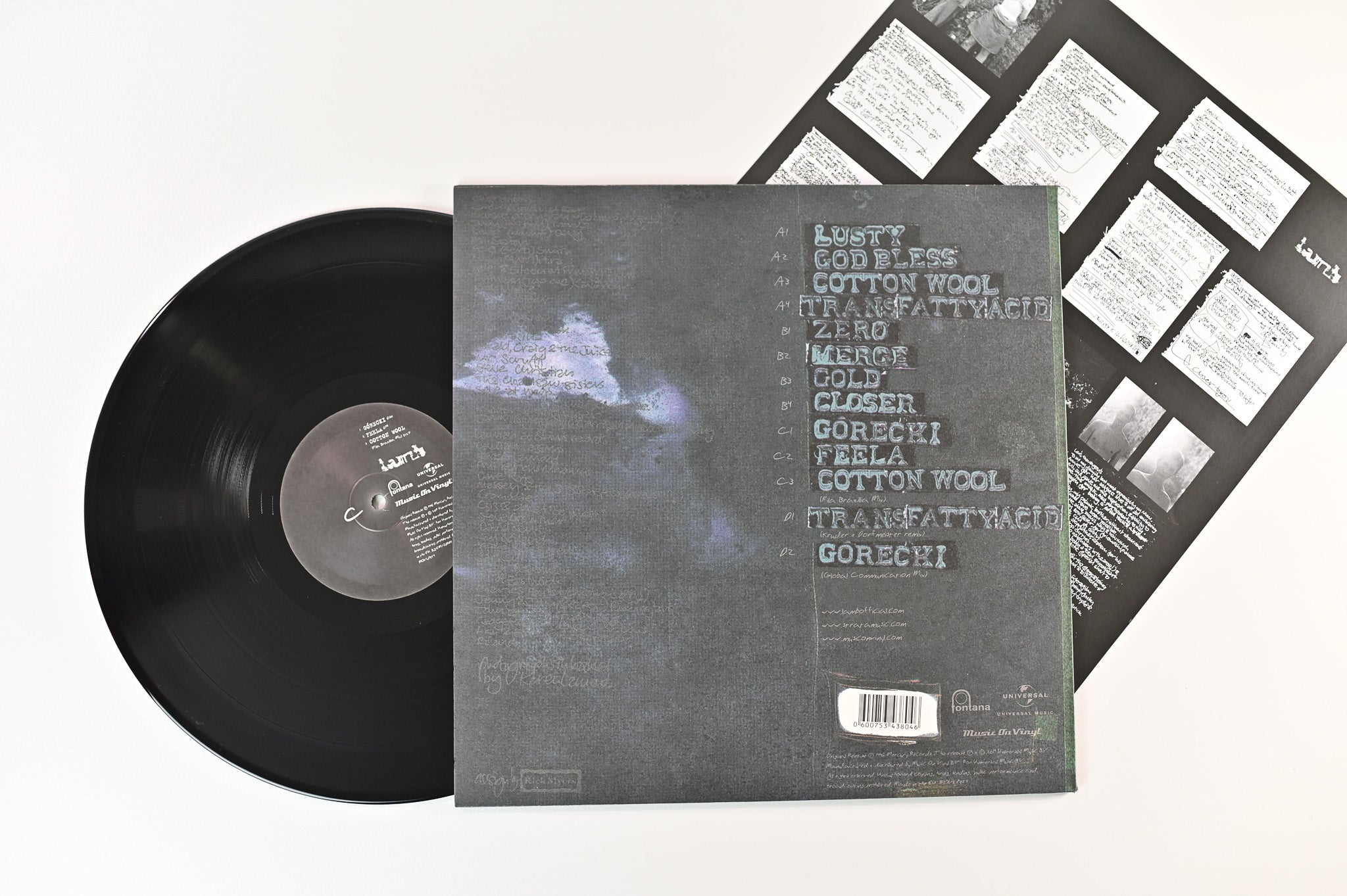 Lamb - Lamb on Music on Vinyl 1801 Gram Reissue