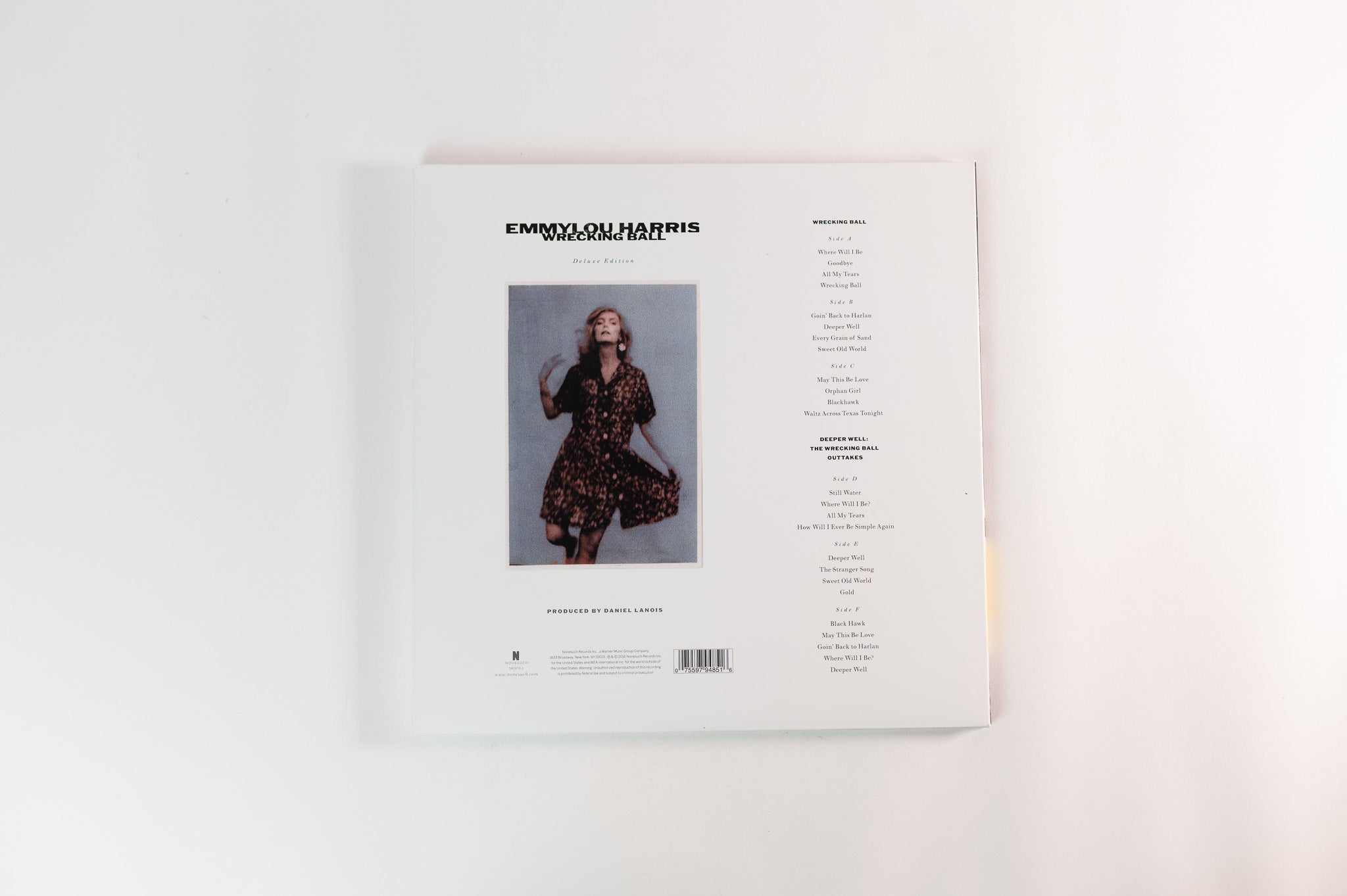 Emmylou Harris - Wrecking Ball on Nonesuch RSD 2016 Ltd Deluxe 180 Gram Reissue