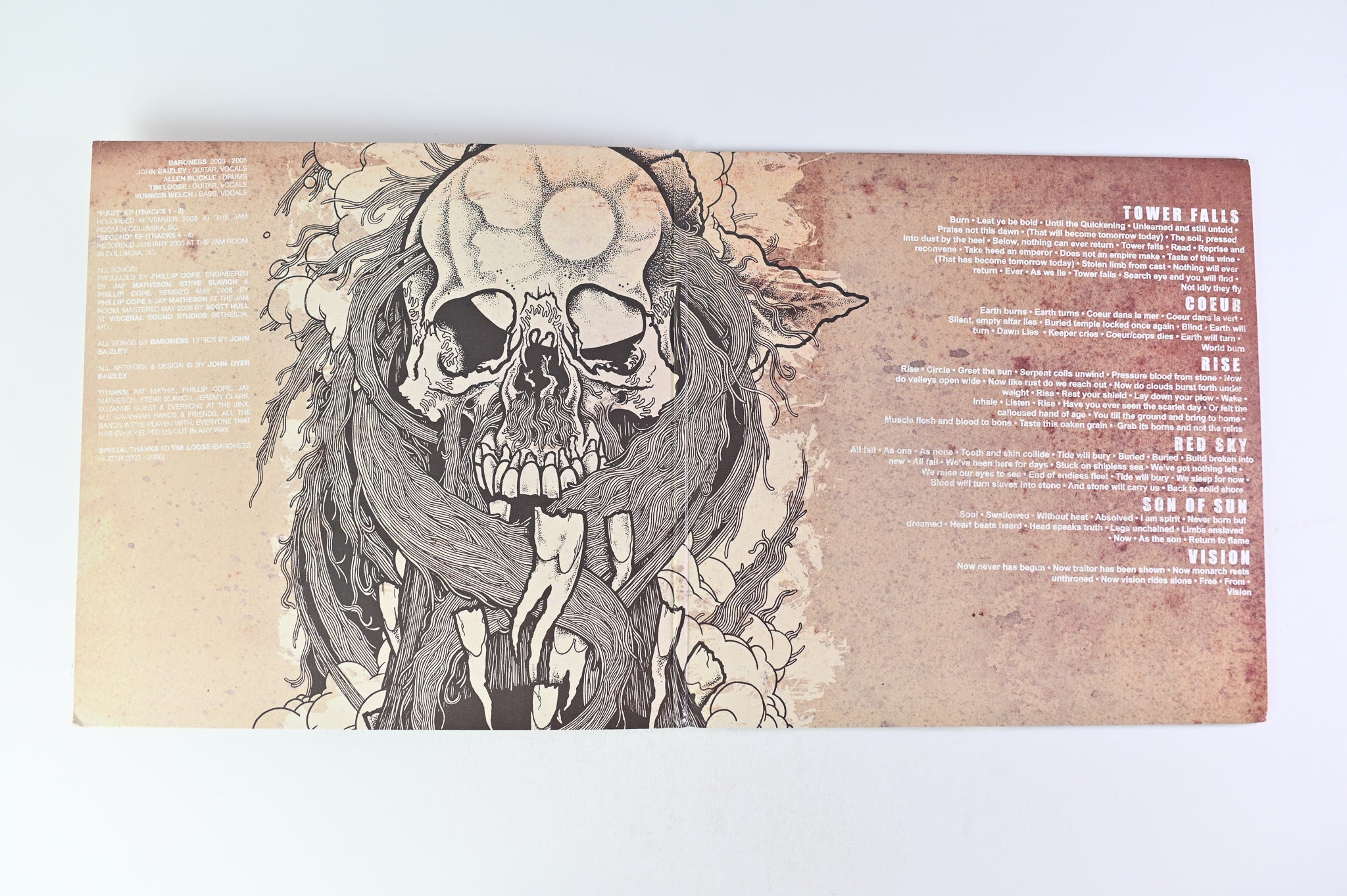 Baroness - First & Second on Hyperrealist Reissue