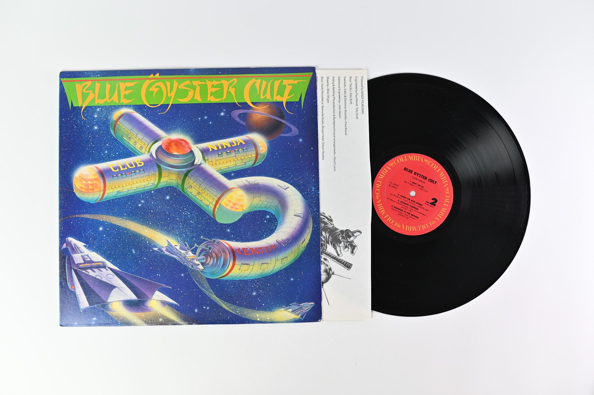 Blue Öyster Cult - Club Ninja on Columbia