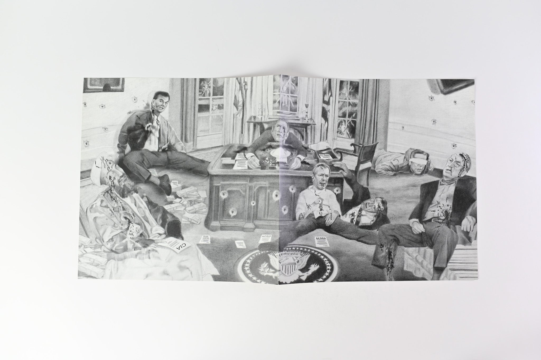 Immortal Technique - Revolutionary Vol. 2 on Viper Ltd Red Translucent Reissue