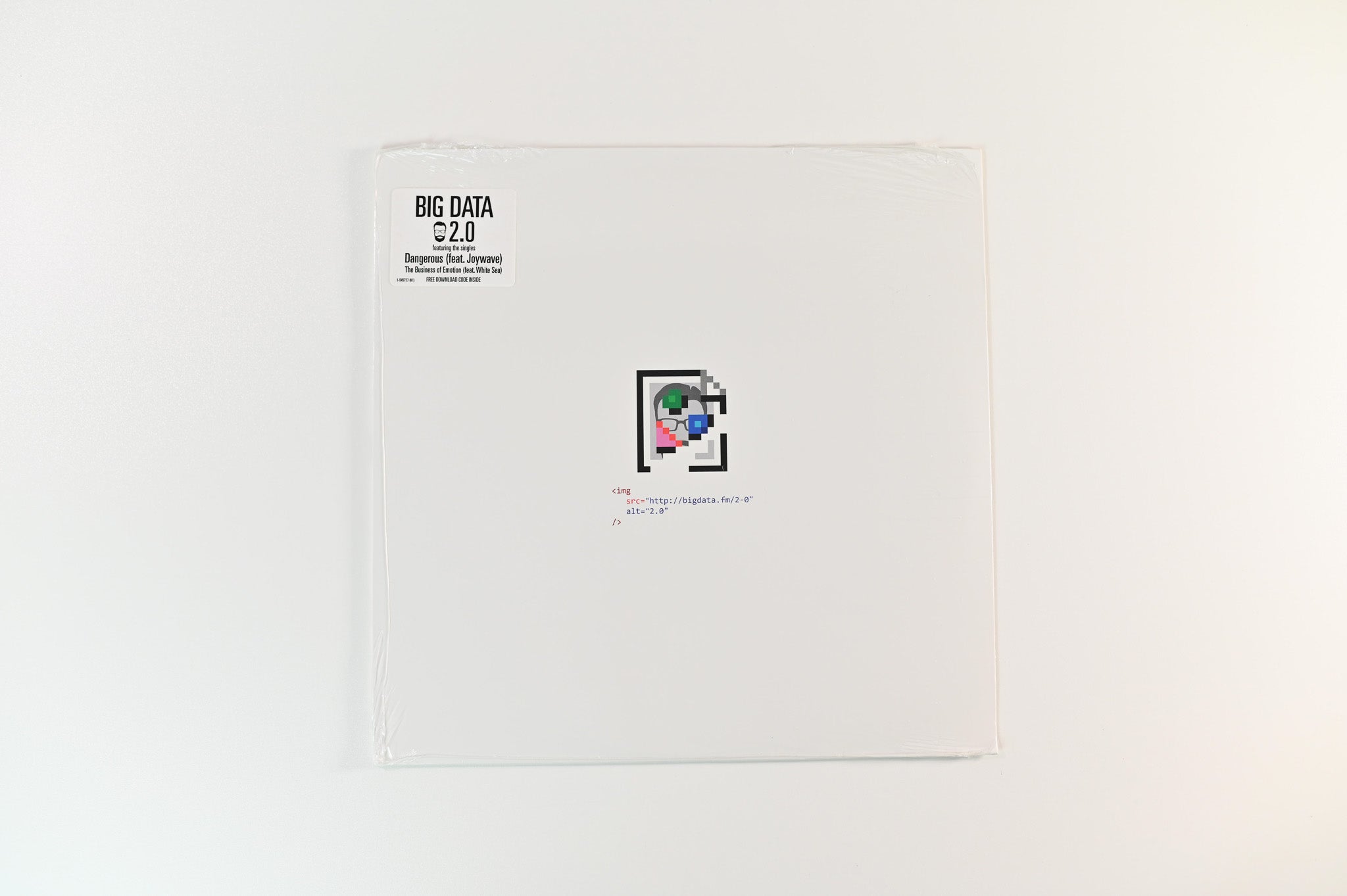 Big Data - 2.0 on Warner Bros Sealed