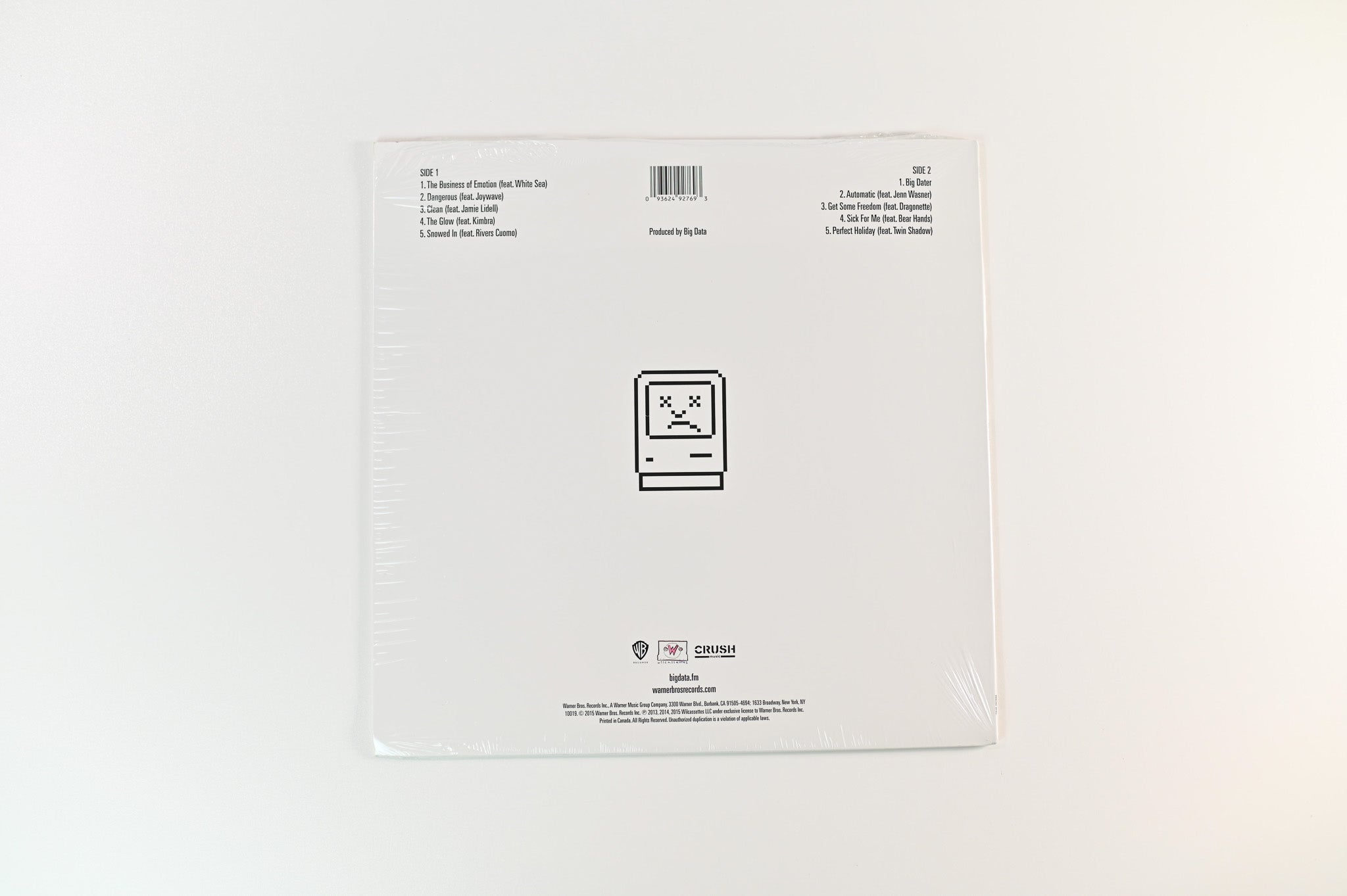 Big Data - 2.0 on Warner Bros Sealed