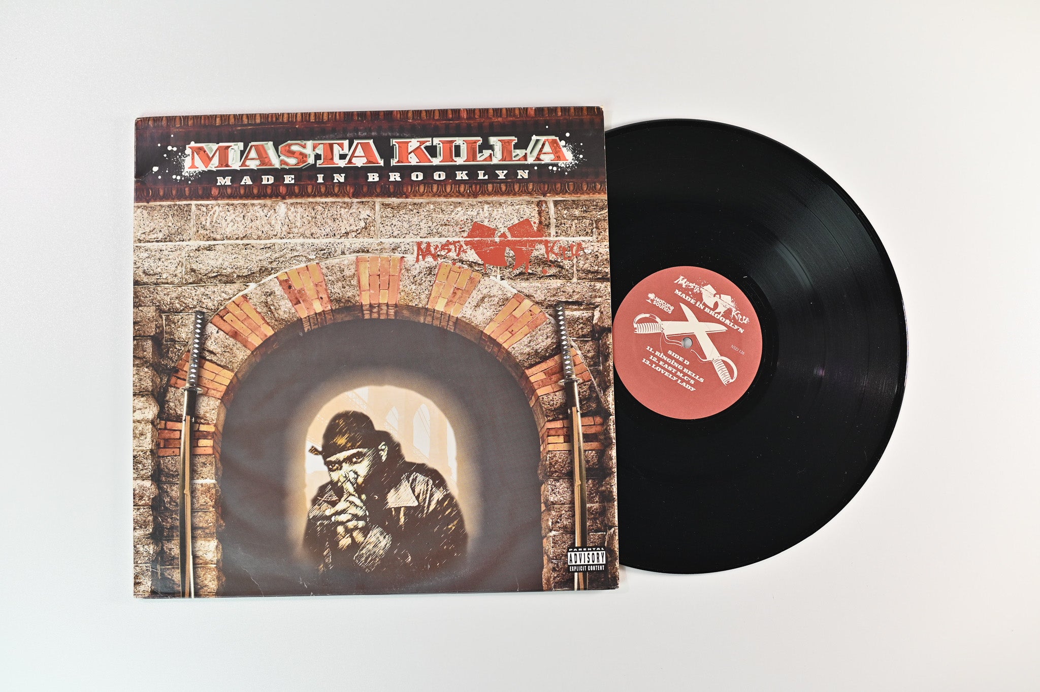 Masta Killa - Made In Brooklyn on Nature Sounds