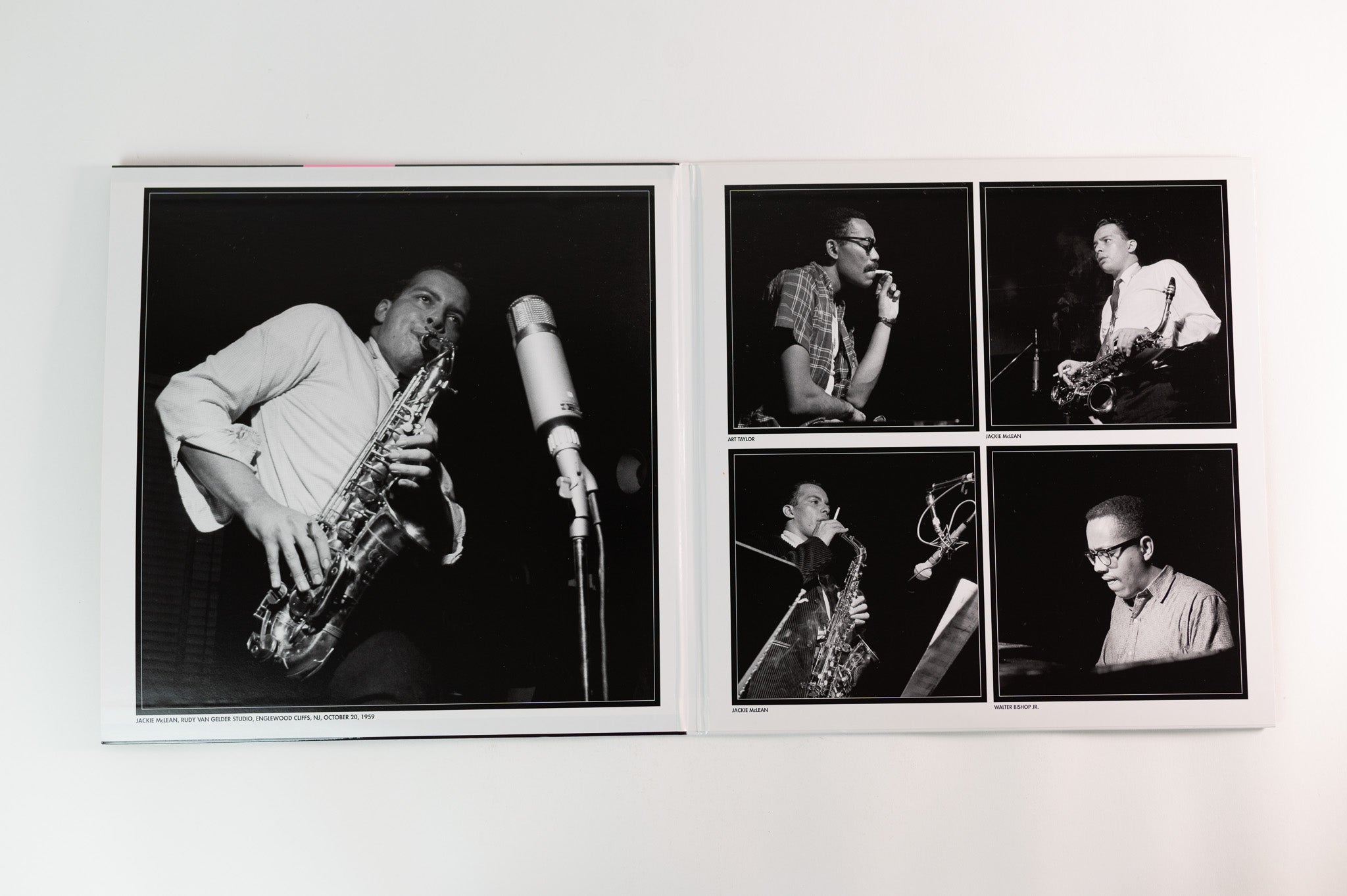 Jackie McLean - Swing, Swang, Swingin' on Blue Note Music Matters Ltd 45 RPM Reissue