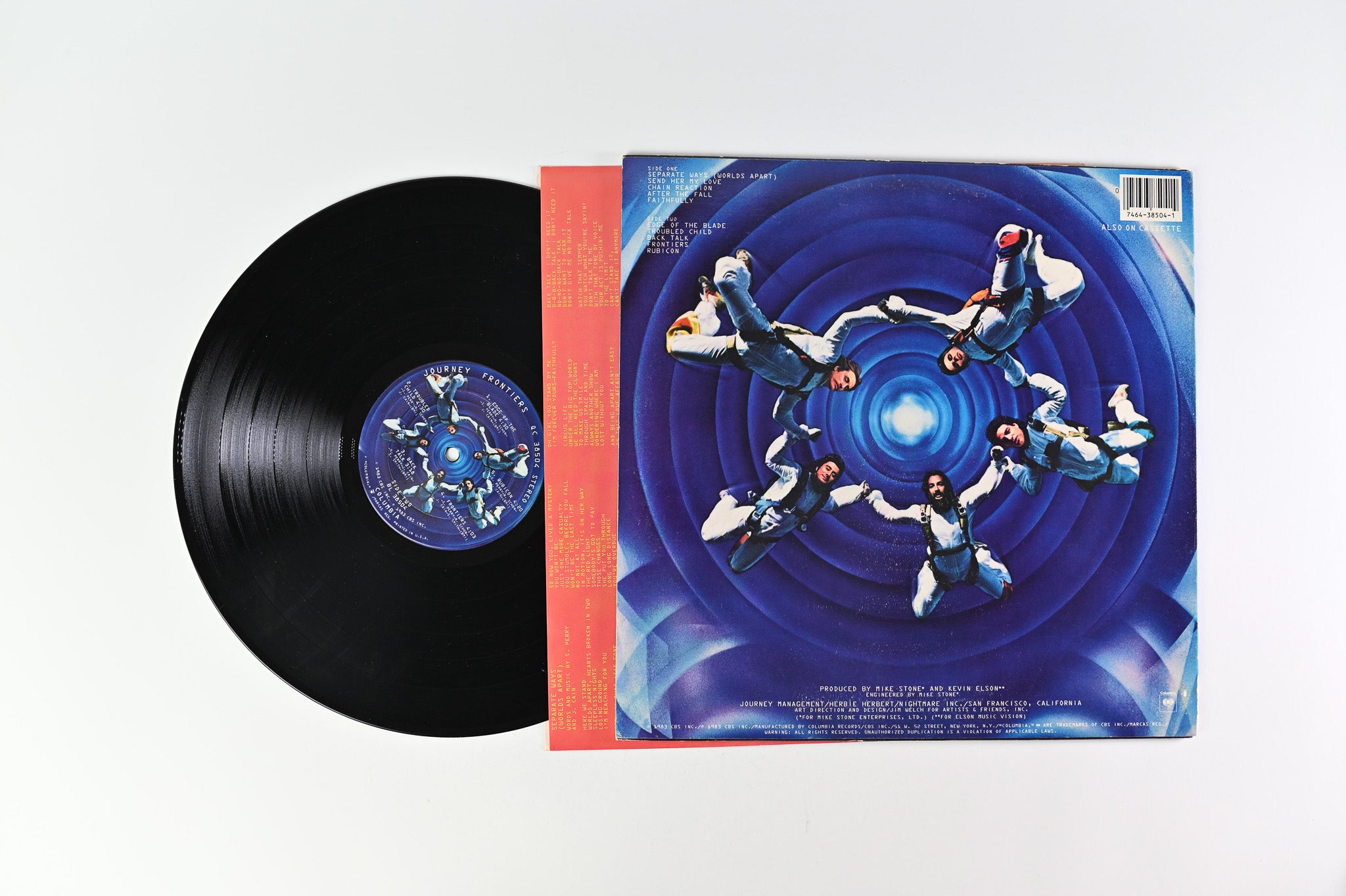Journey - Frontiers on Columbia