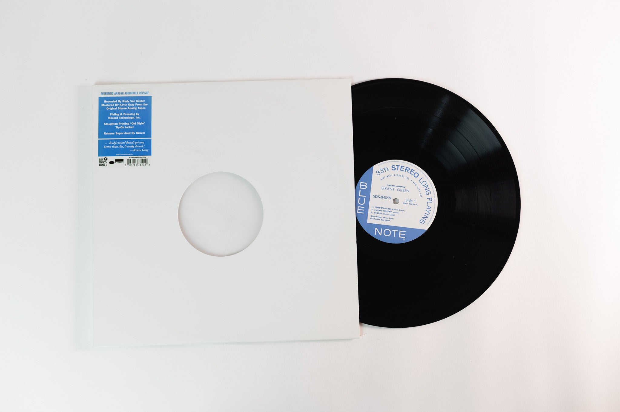 Grant Green - Sunday Mornin' on Slow Down Sounds Promo Reissue
