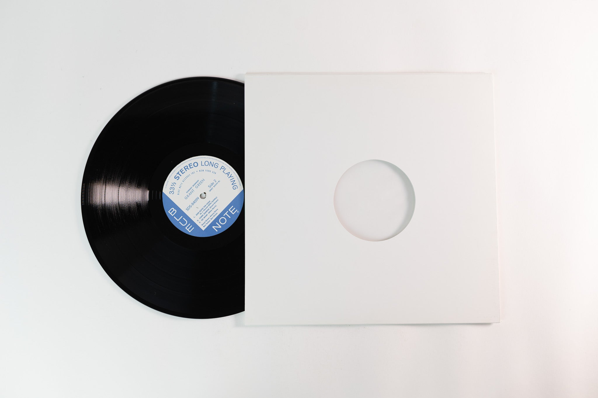 Grant Green - Sunday Mornin' on Slow Down Sounds Promo Reissue