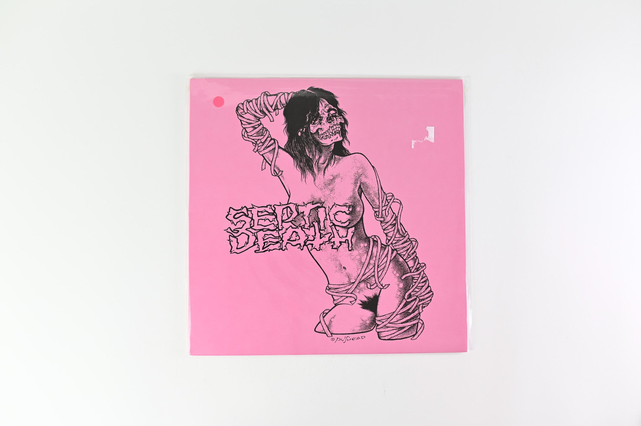 Septic Death - Live - June 27th, 1986 - Unoffical pink vinyl