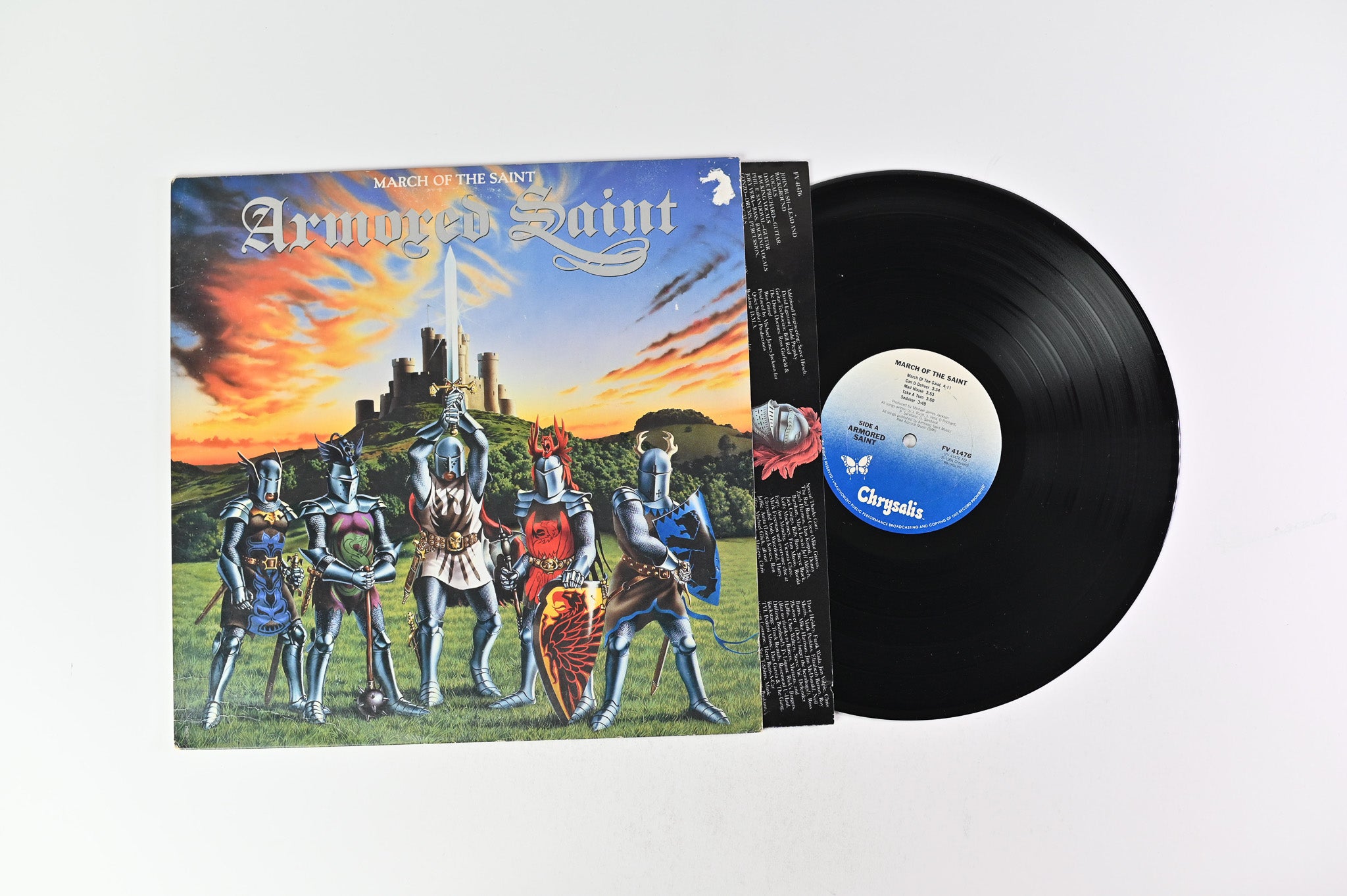 Armored Saint - March Of The Saint on Chrysalis