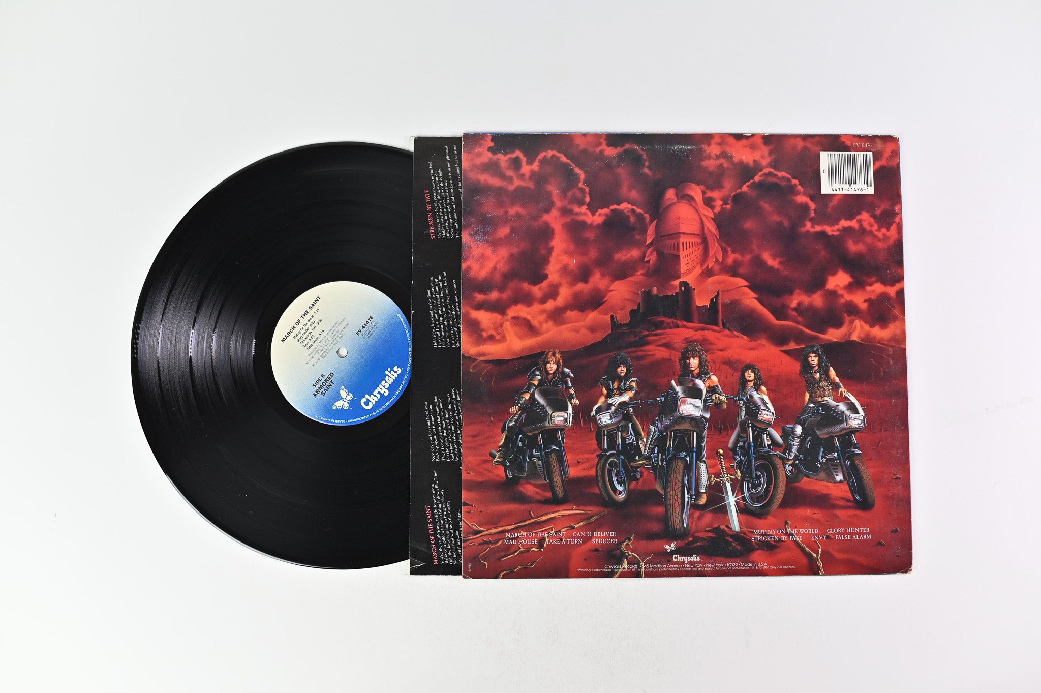 Armored Saint - March Of The Saint on Chrysalis