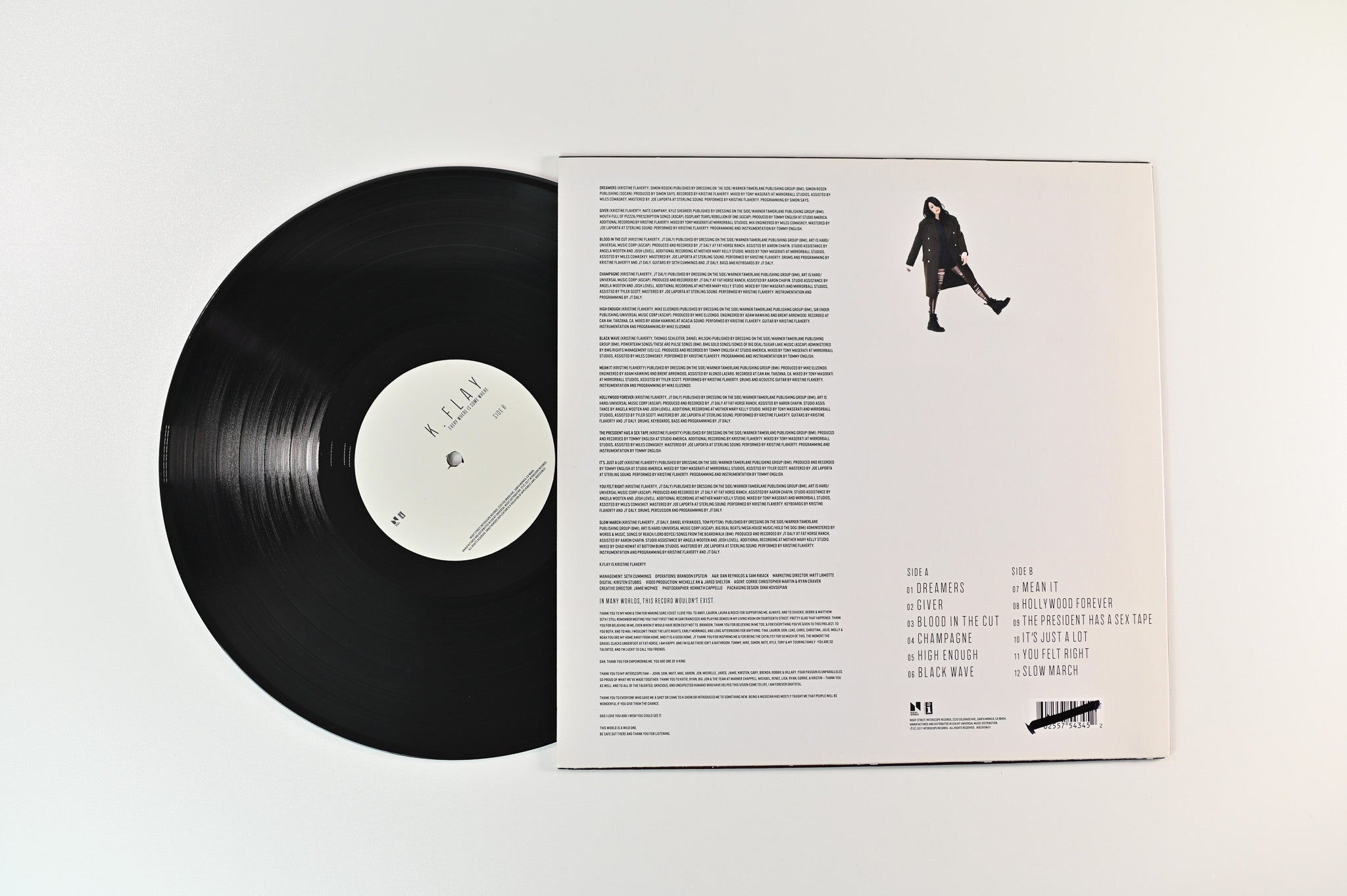 K.Flay - Every Where Is Some Where on Interscope