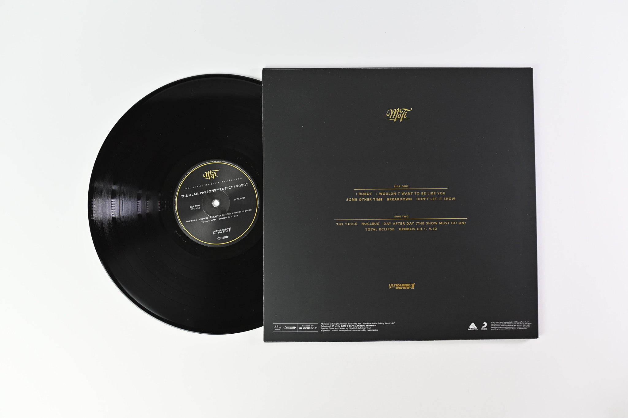 The Alan Parsons Project - I Robot Mobile Fidelity Sound Lab Ultradisc Reissue