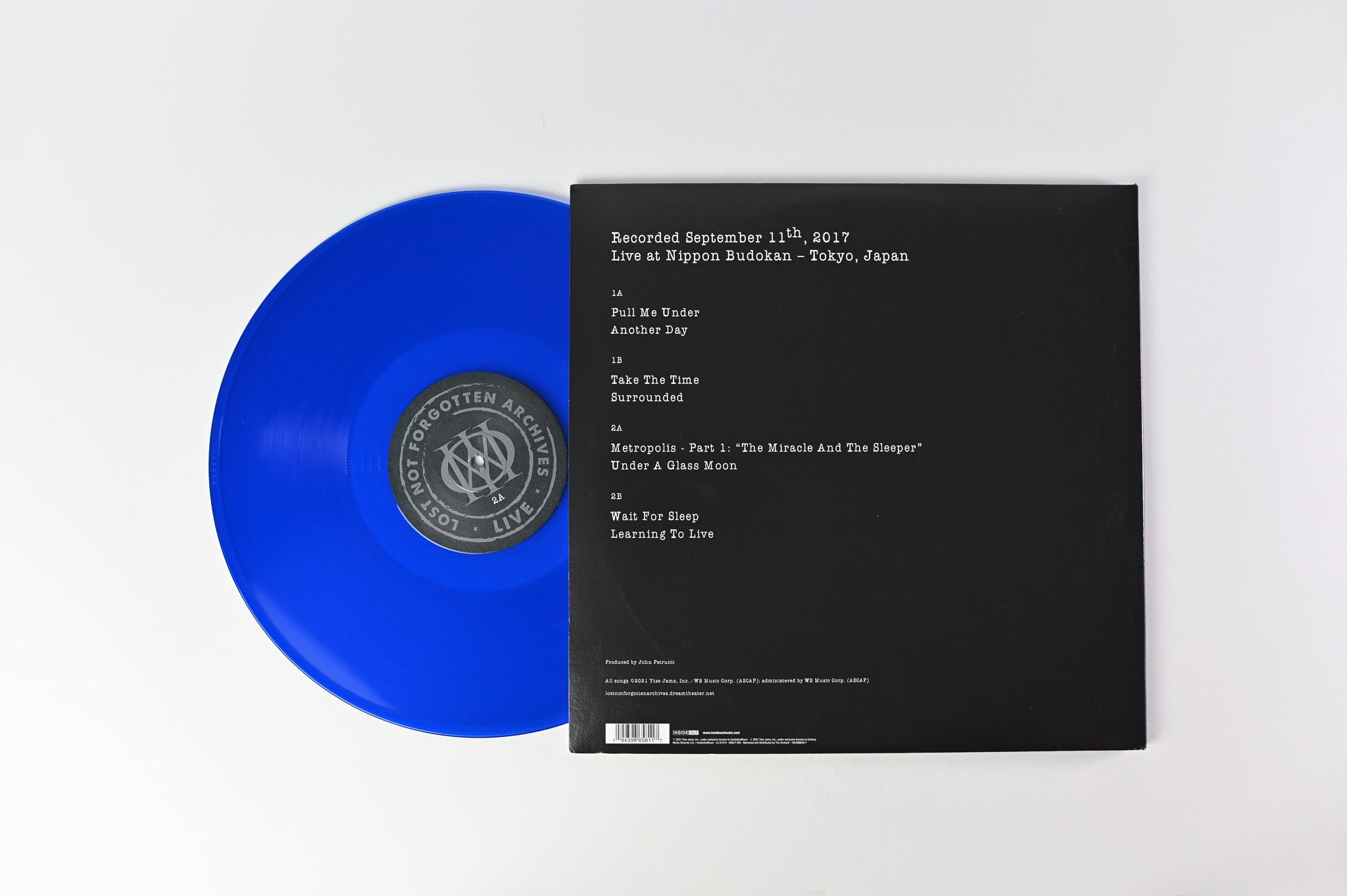 Dream Theater - Images And Words - Live In Japan, 2017 on Inside Out Ltd Cobalt Blue