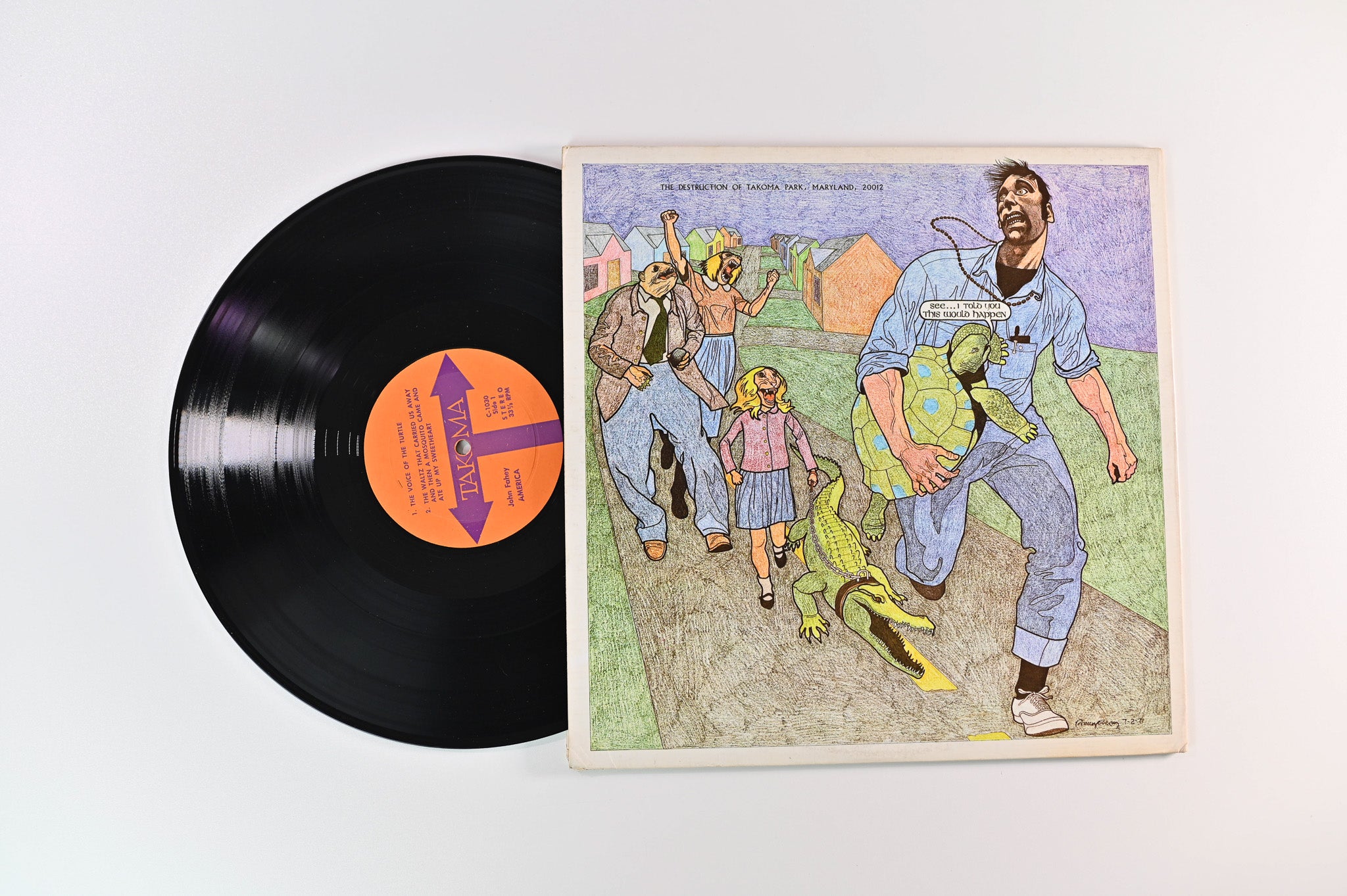 John Fahey - America on Takoma First Press