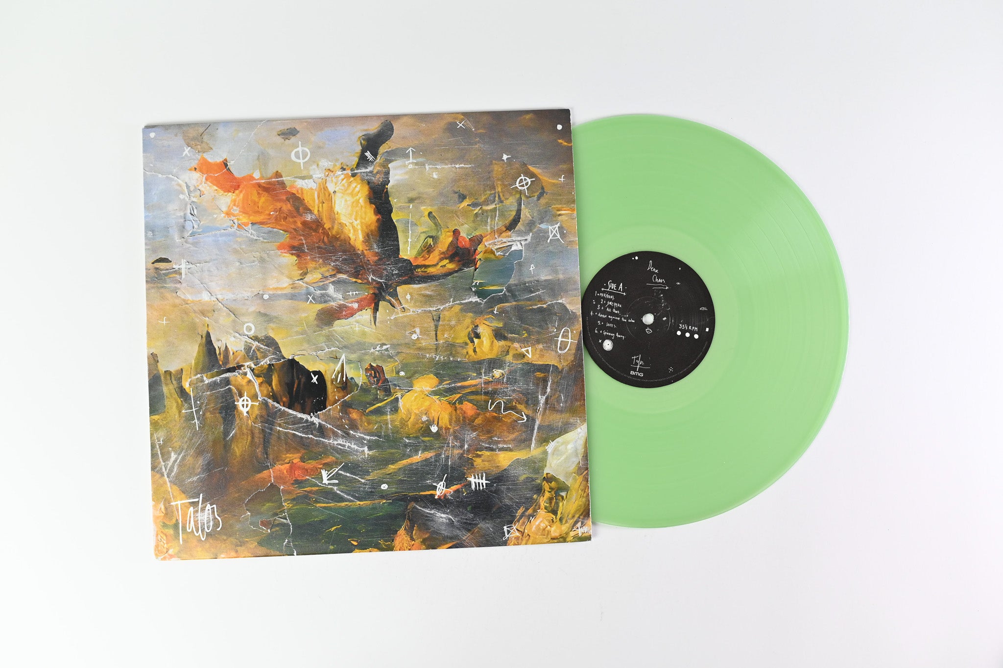 Talos - Dear Chaos on BMG - Coke Bottle Green Vinyl