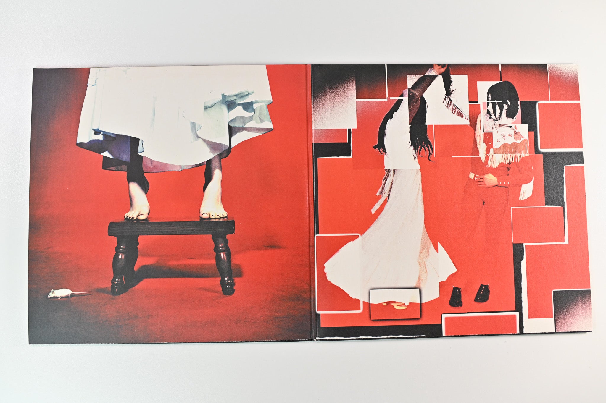 The White Stripes - Elephant on XL Recordings UK Pressing