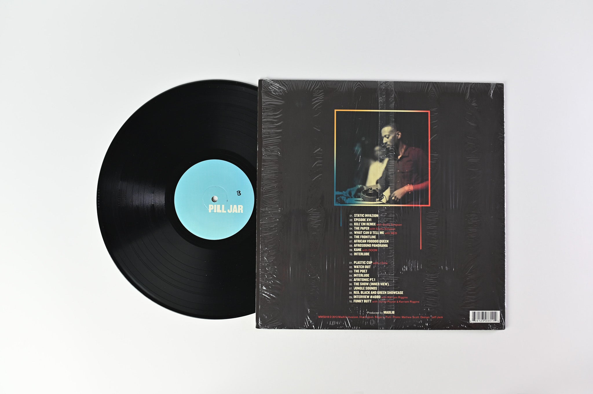 Madlib - Pill Jar on Madlib Invazion