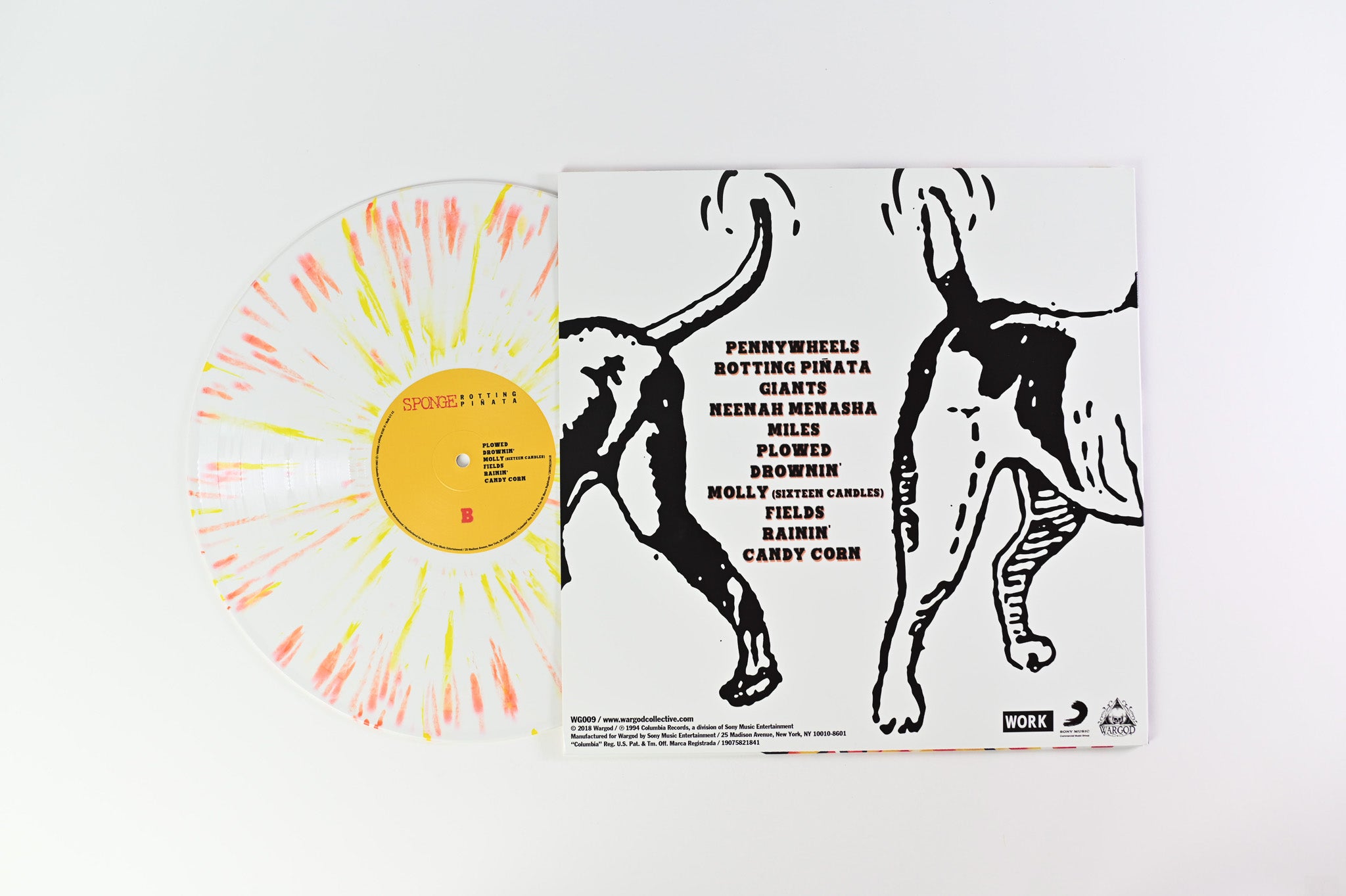 Sponge - Rotting Pinata on Wargod Candy Corn Reissue