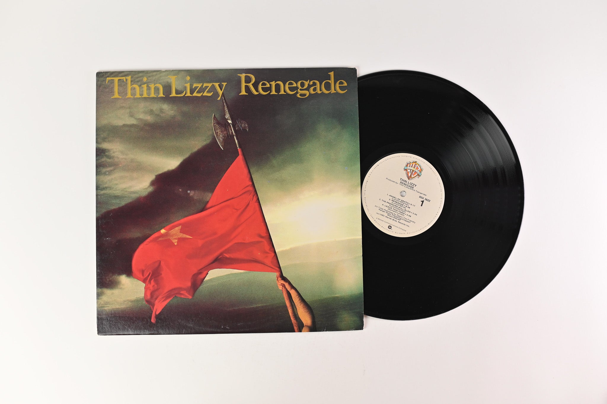 Thin Lizzy - Renegade on Warner Bros. Records