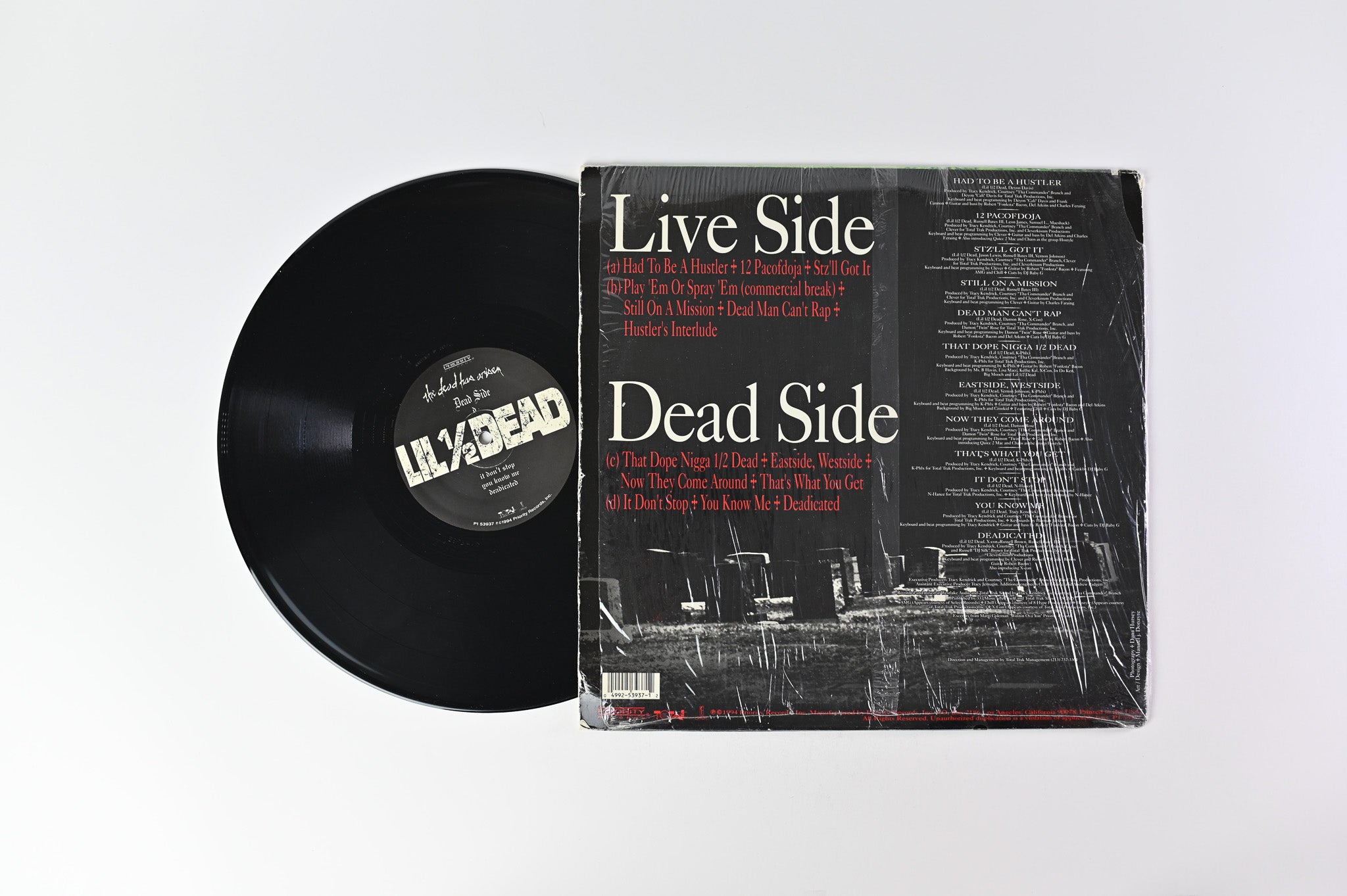 Lil' 1/2 Dead - The Dead Has Arisen on Priority