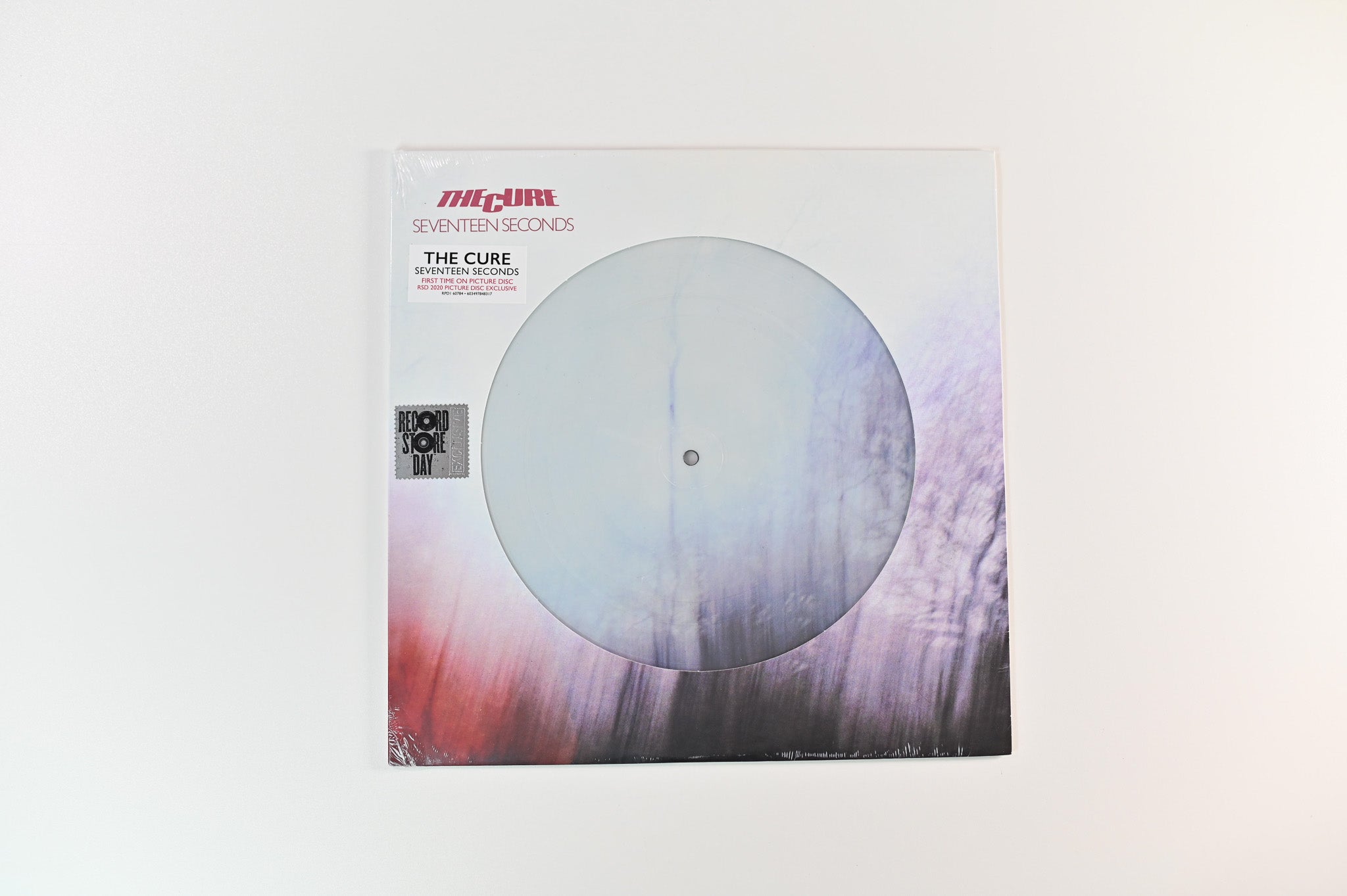 The Cure - Seventeen Seconds on Fiction Rhino RSD 2020 Picture Disc Reissue Sealed
