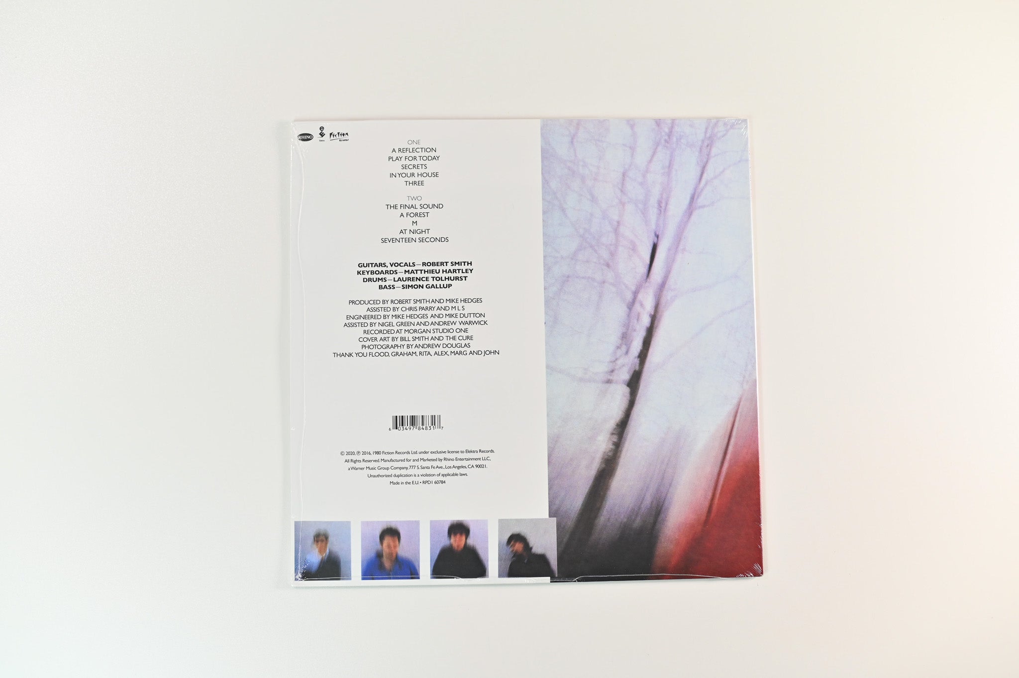 The Cure - Seventeen Seconds on Fiction Rhino RSD 2020 Picture Disc Reissue Sealed