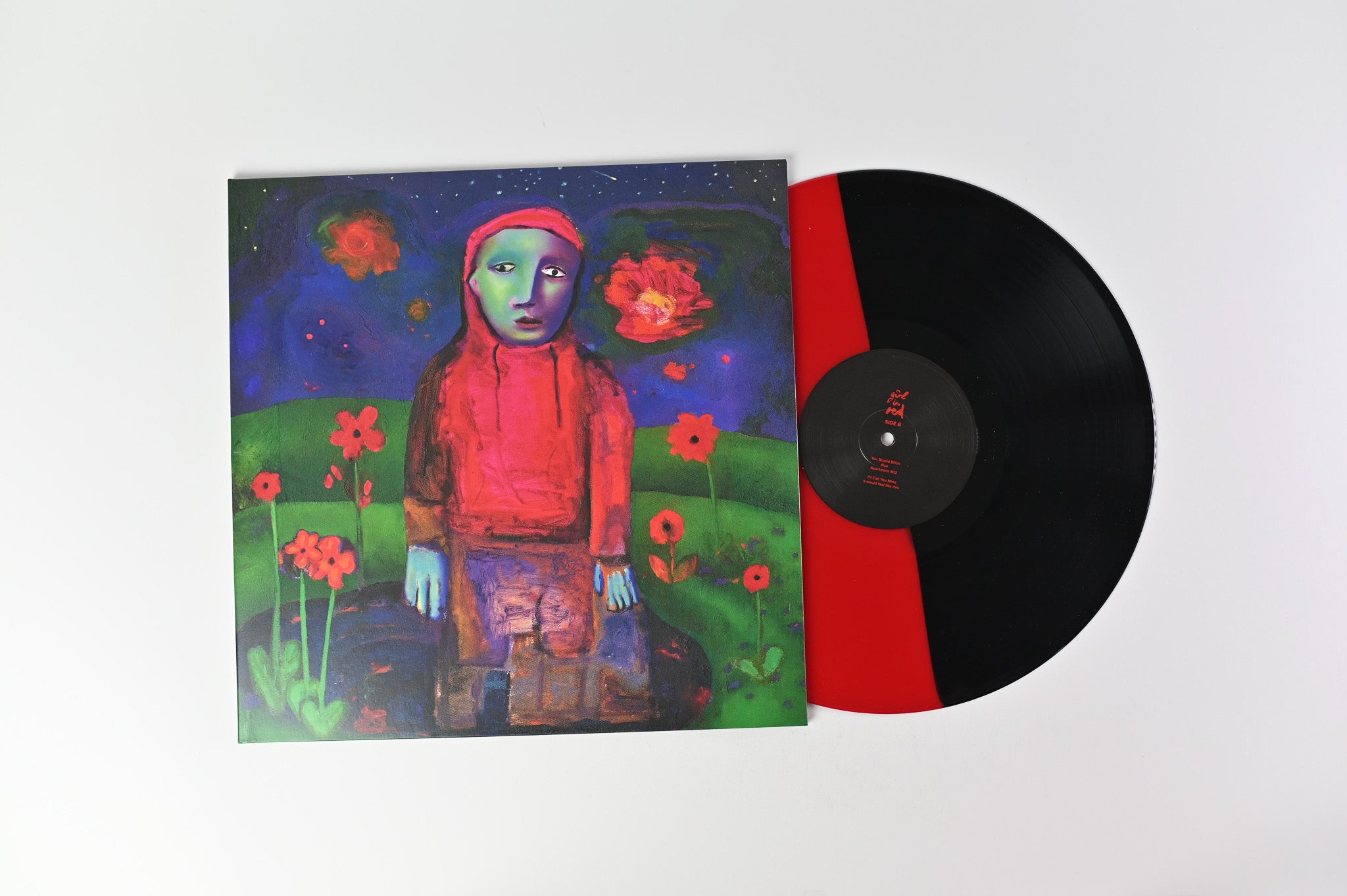 Girl In Red - If I Could Make It Go Quiet on AWAL Ltd Black & Red Split