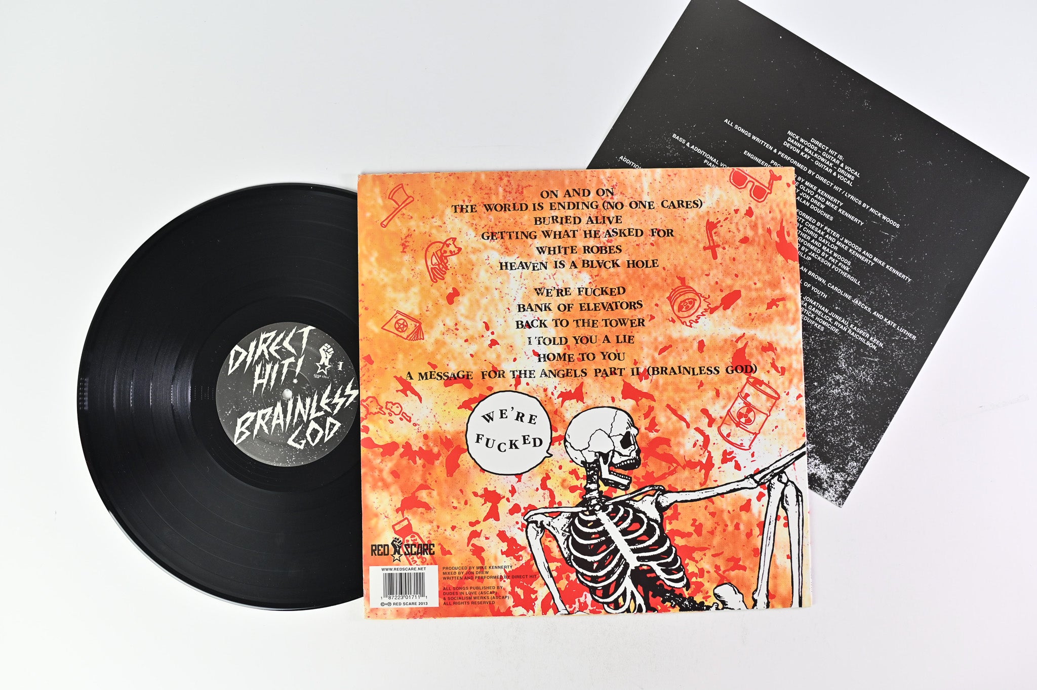 Direct Hit! - Brainless God on Red Scare