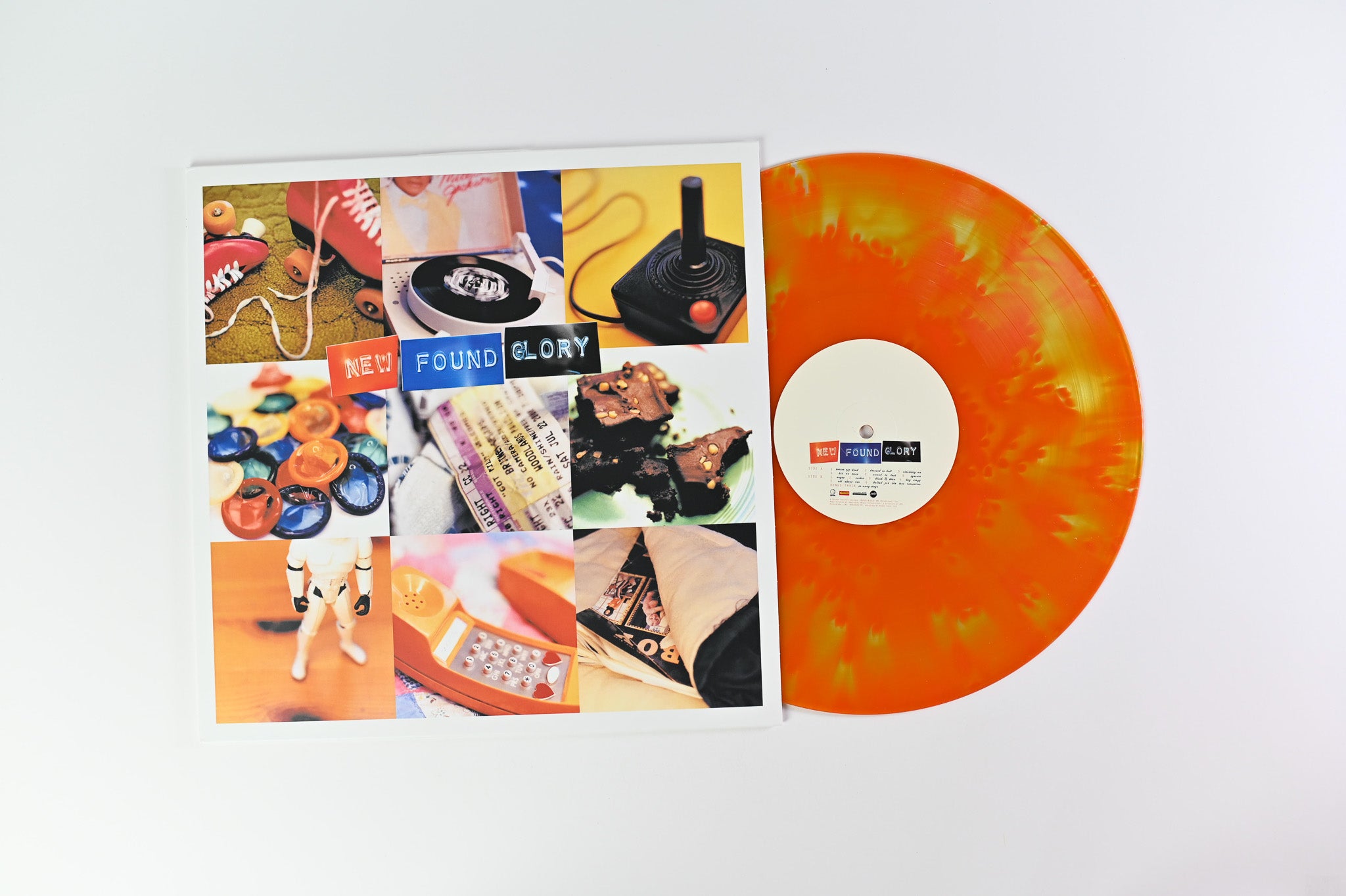 New Found Glory - New Found Glory on Geffen Ltd Cloudy Orange Reissue