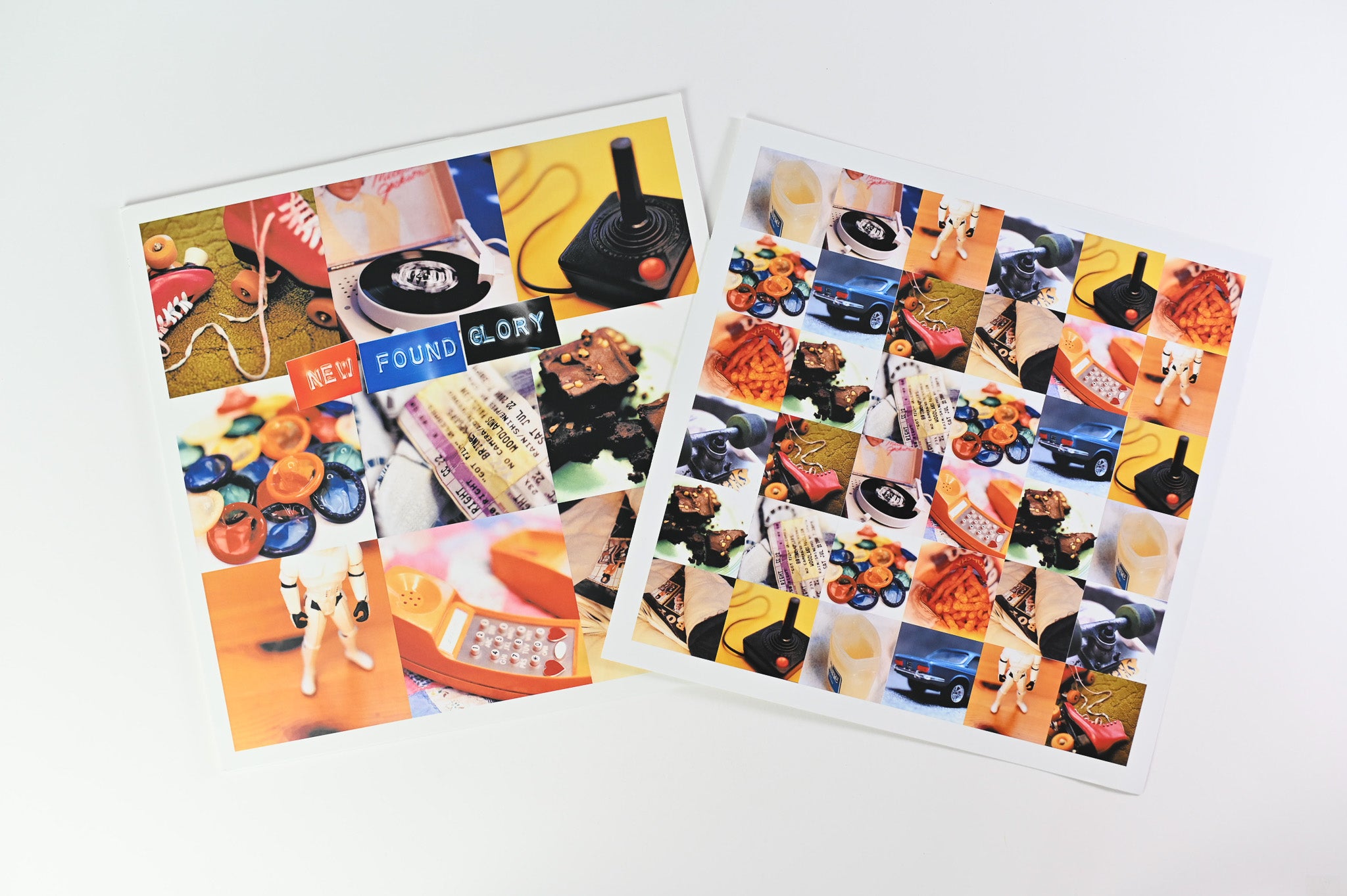 New Found Glory - New Found Glory on Geffen Ltd Cloudy Orange Reissue