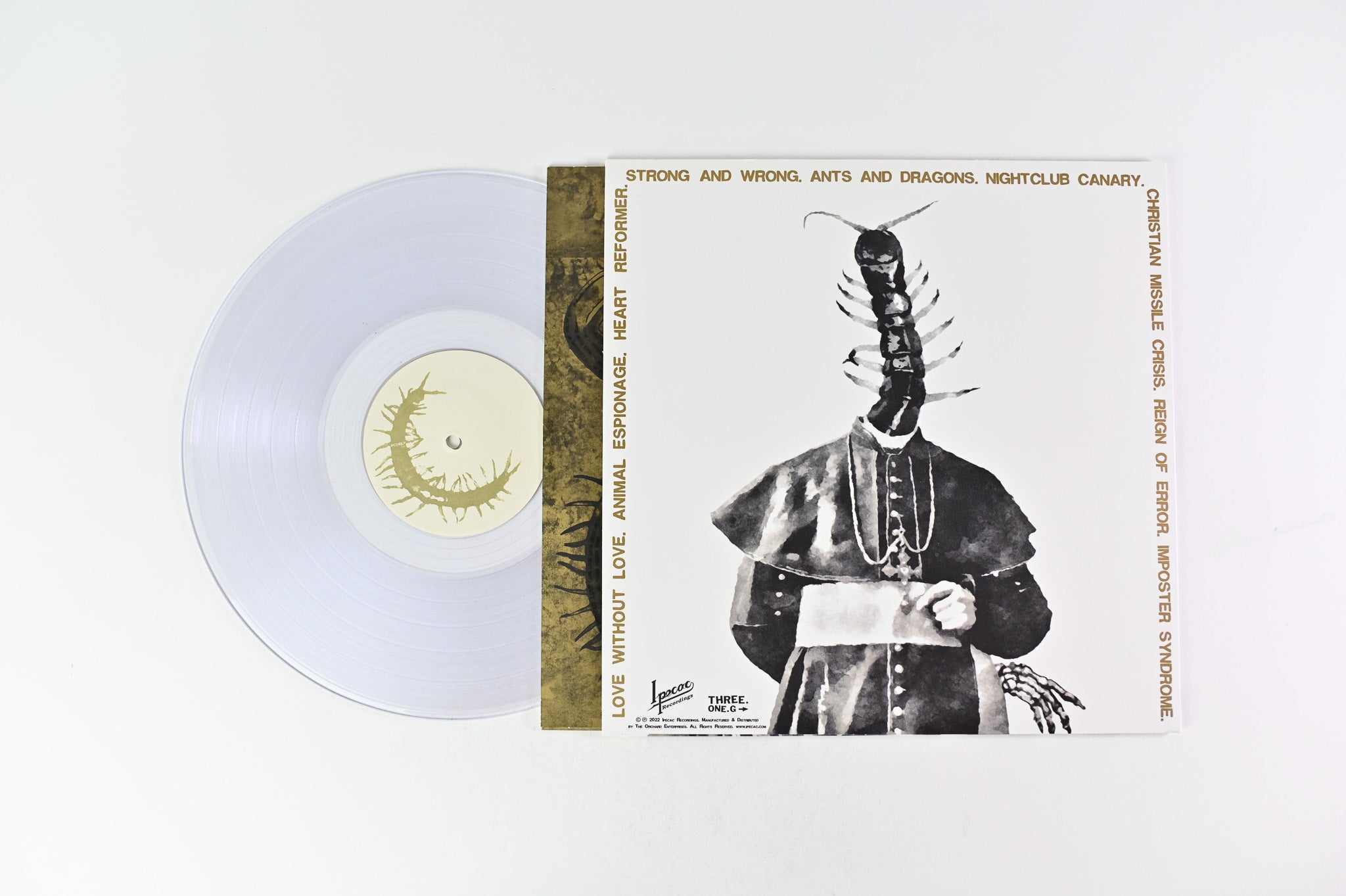Dead Cross - II on Ipecac Glass Coffin Vinyl
